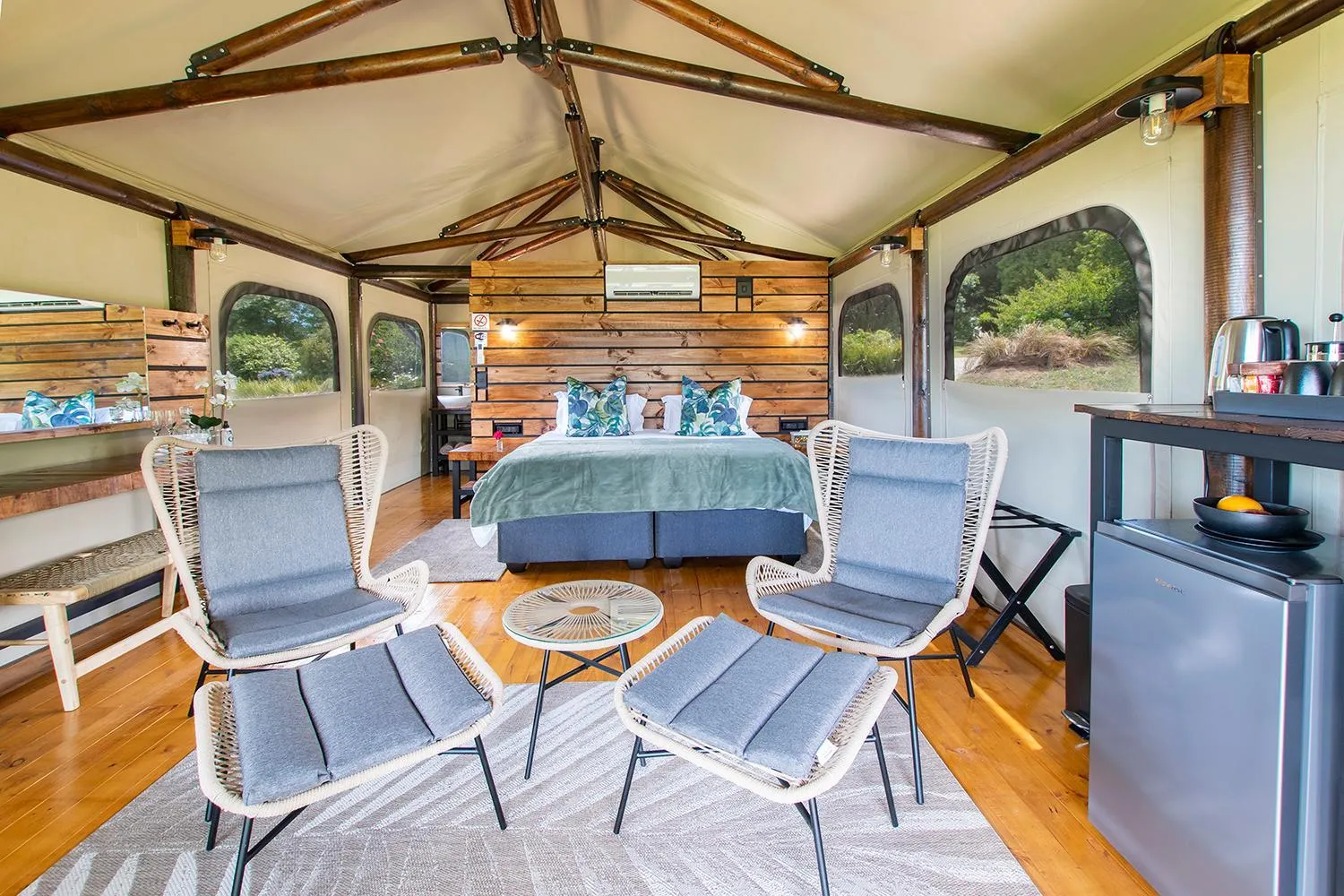 Seating area in ArendsRus Country Resort