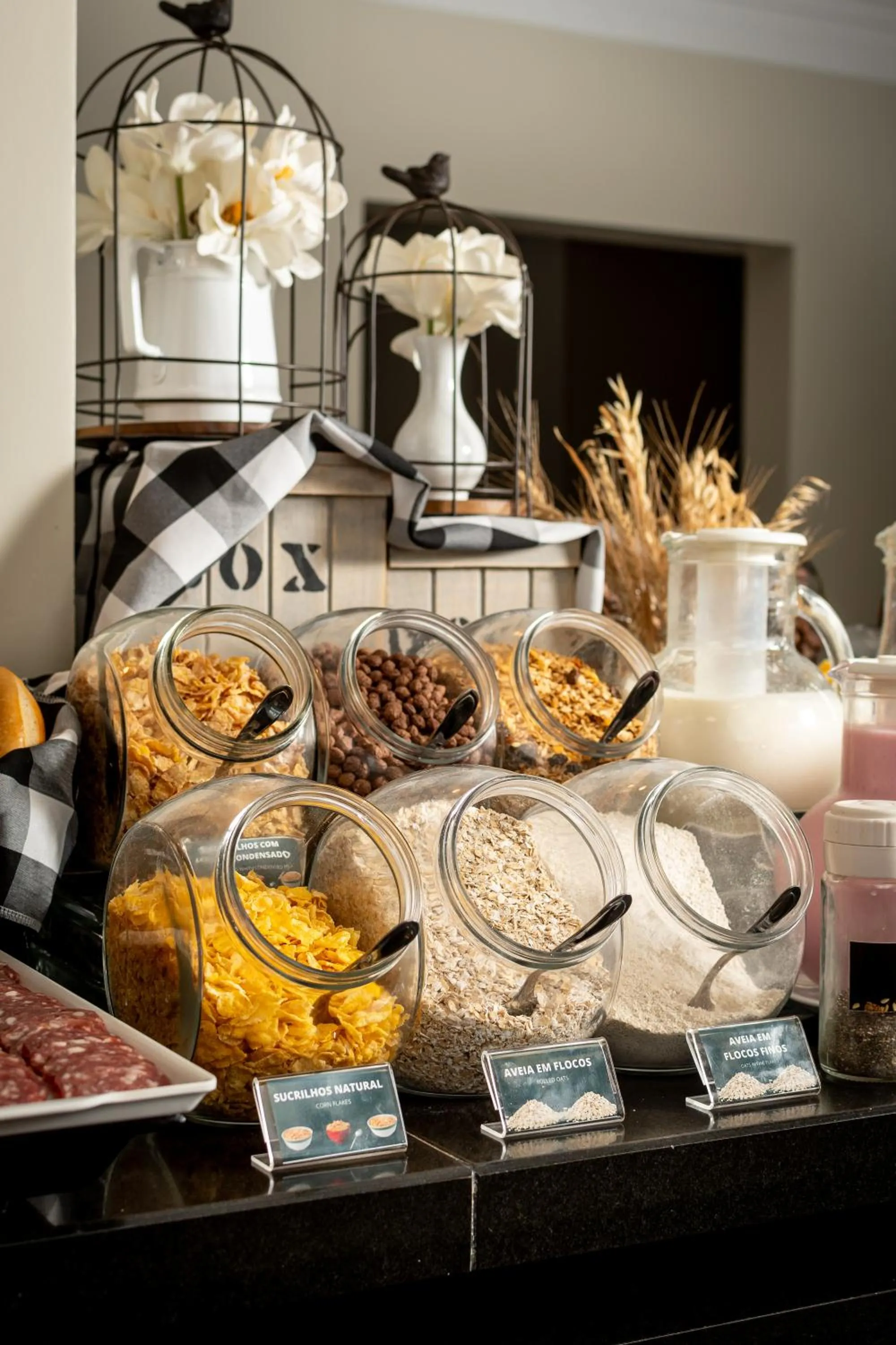 Breakfast in Hotel Kindermann