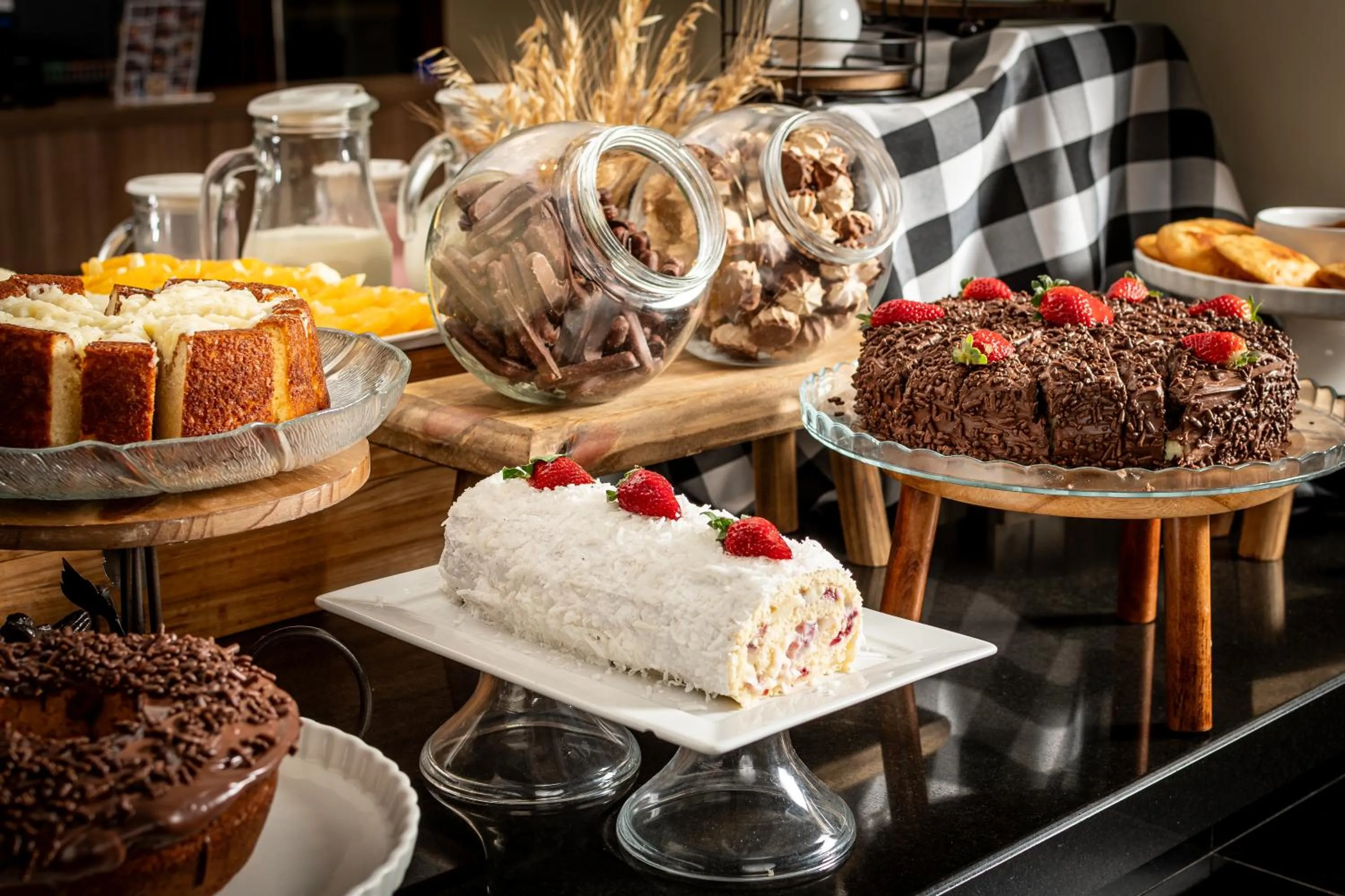 Breakfast in Hotel Kindermann