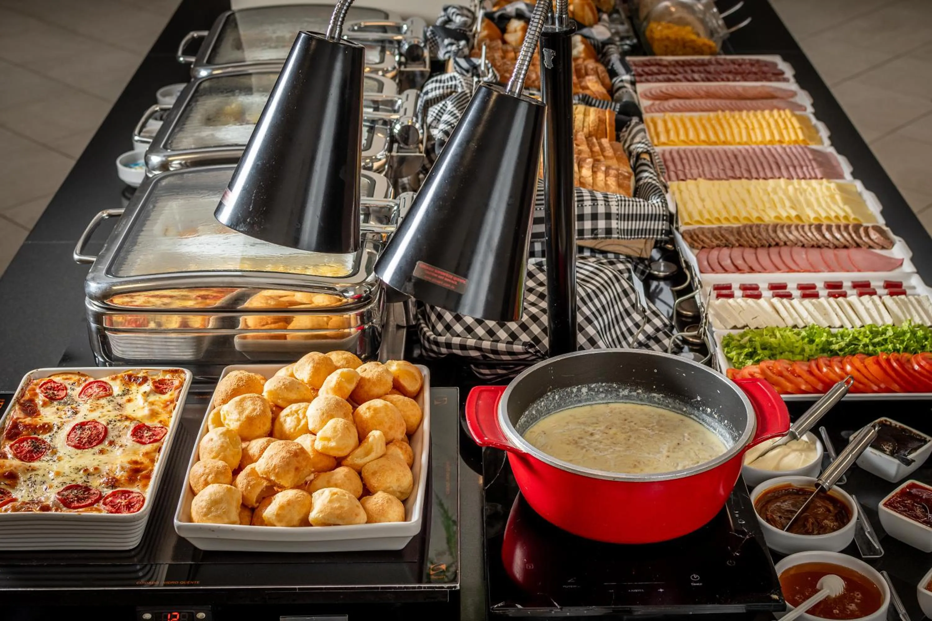 Breakfast in Hotel Kindermann