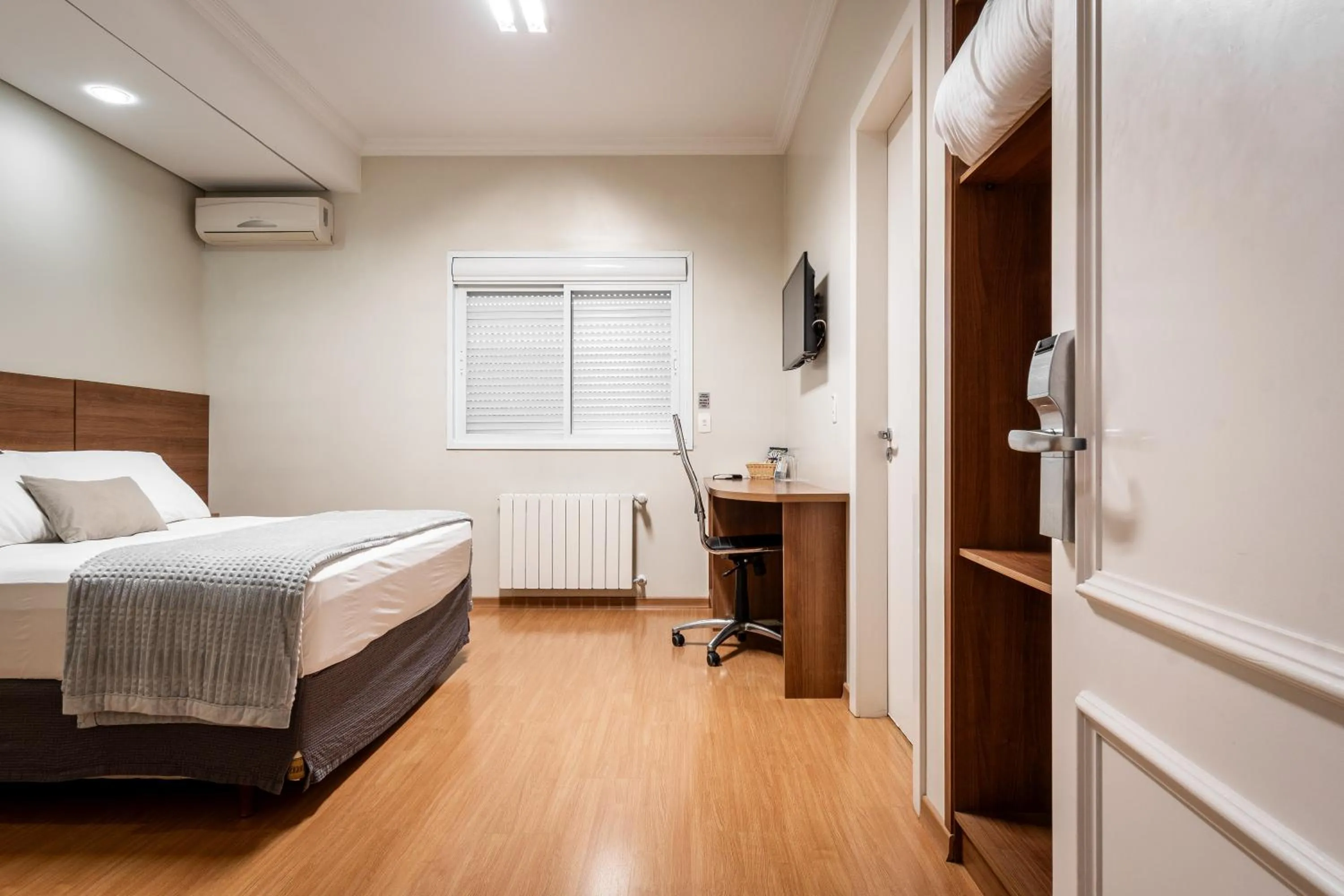 Photo of the whole room, Bed in Hotel Kindermann