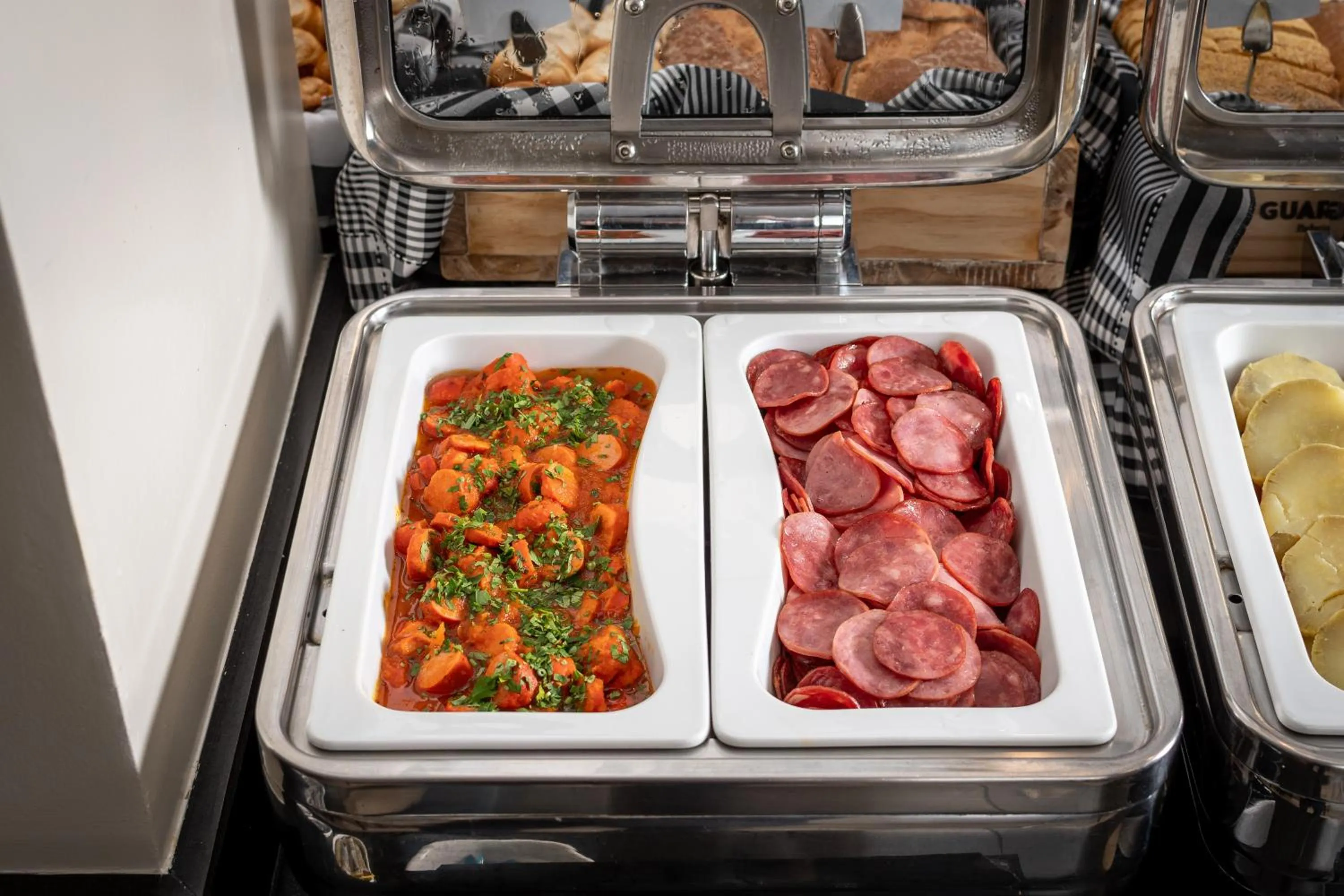 Breakfast in Hotel Kindermann