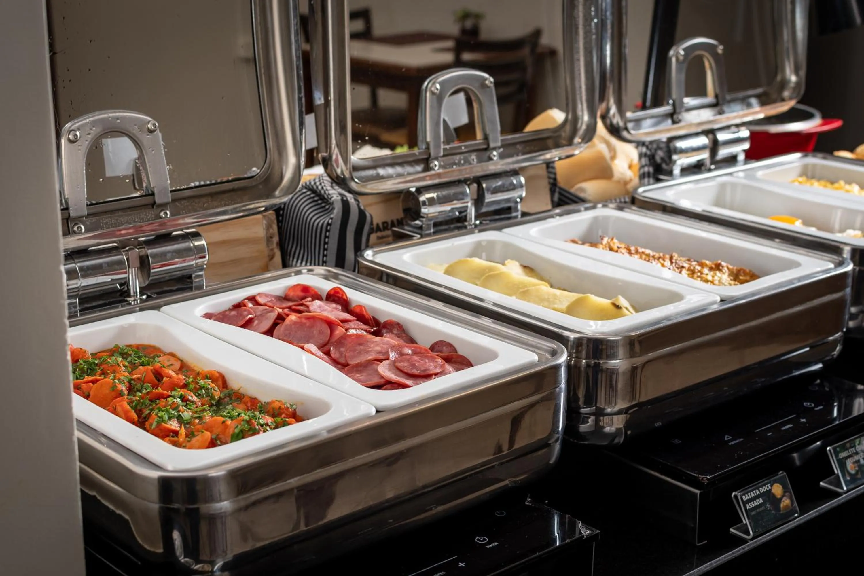 Breakfast in Hotel Kindermann