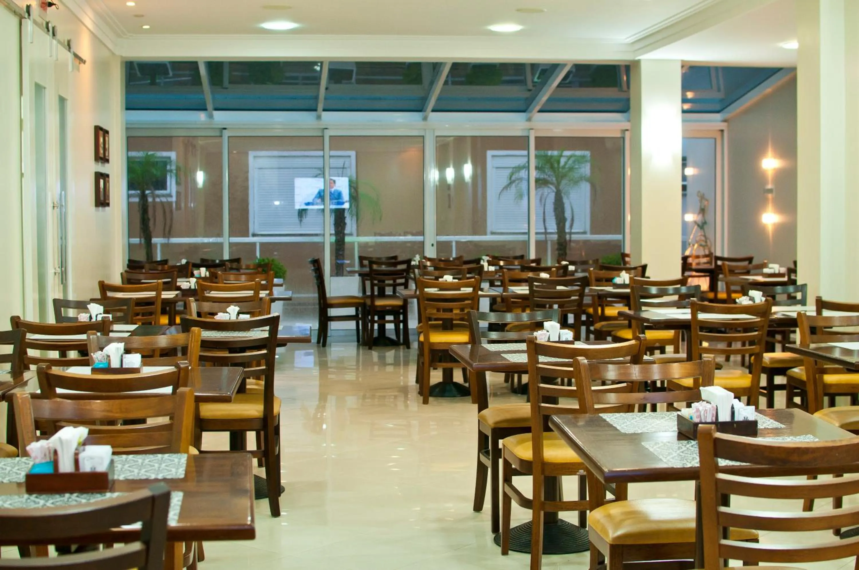 Restaurant/places to eat in Hotel Kindermann
