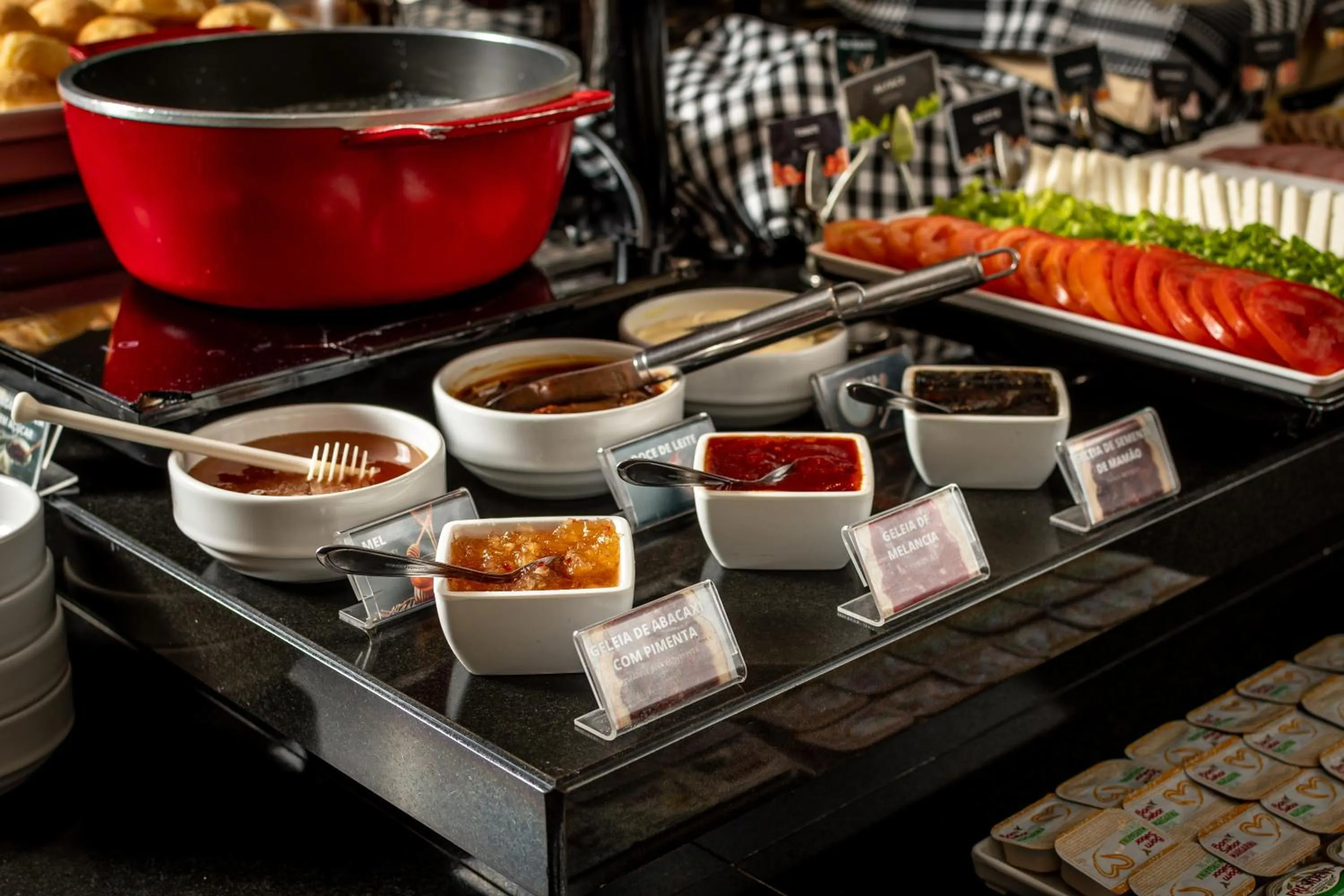 Breakfast in Hotel Kindermann