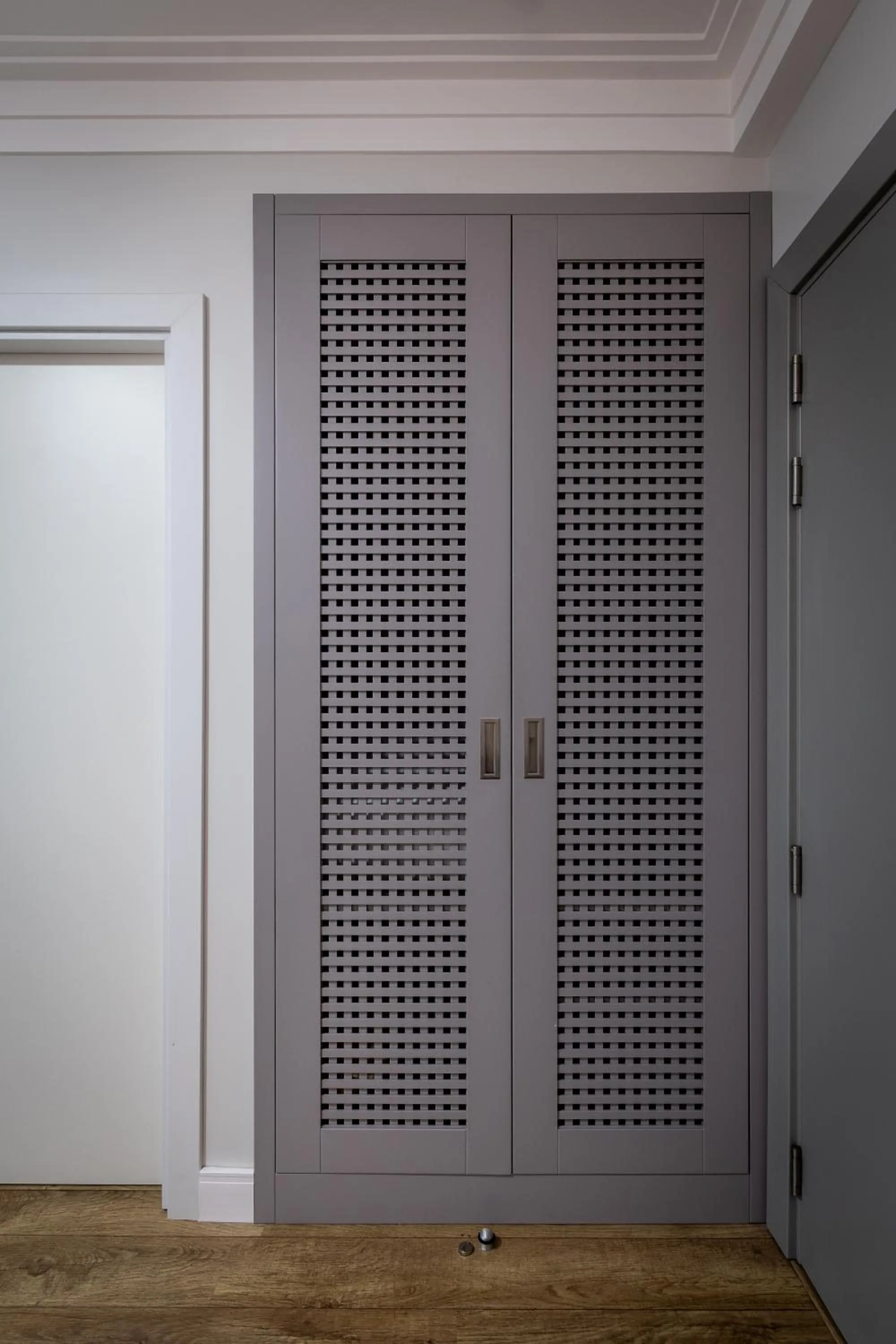 wardrobe in Hotel Kindermann