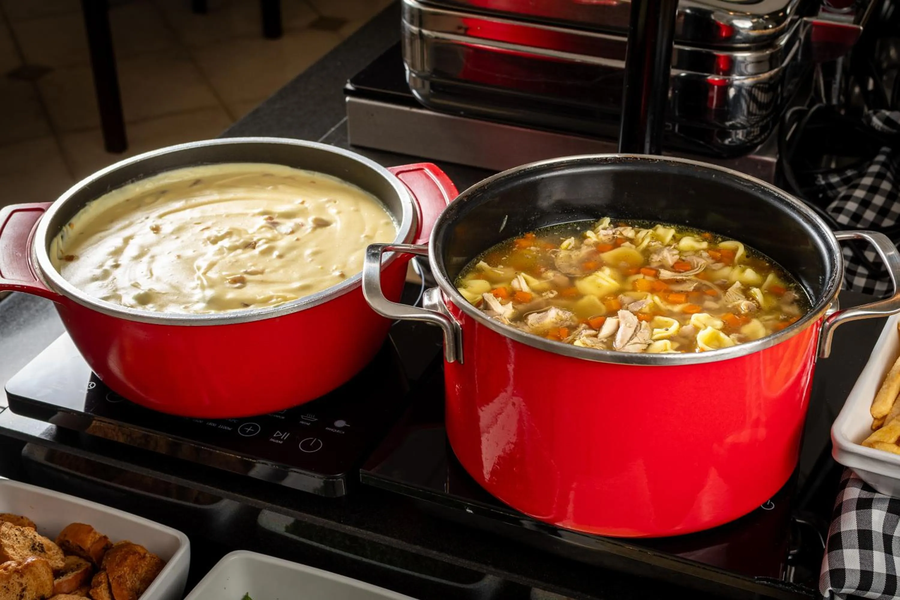 Dinner in Hotel Kindermann