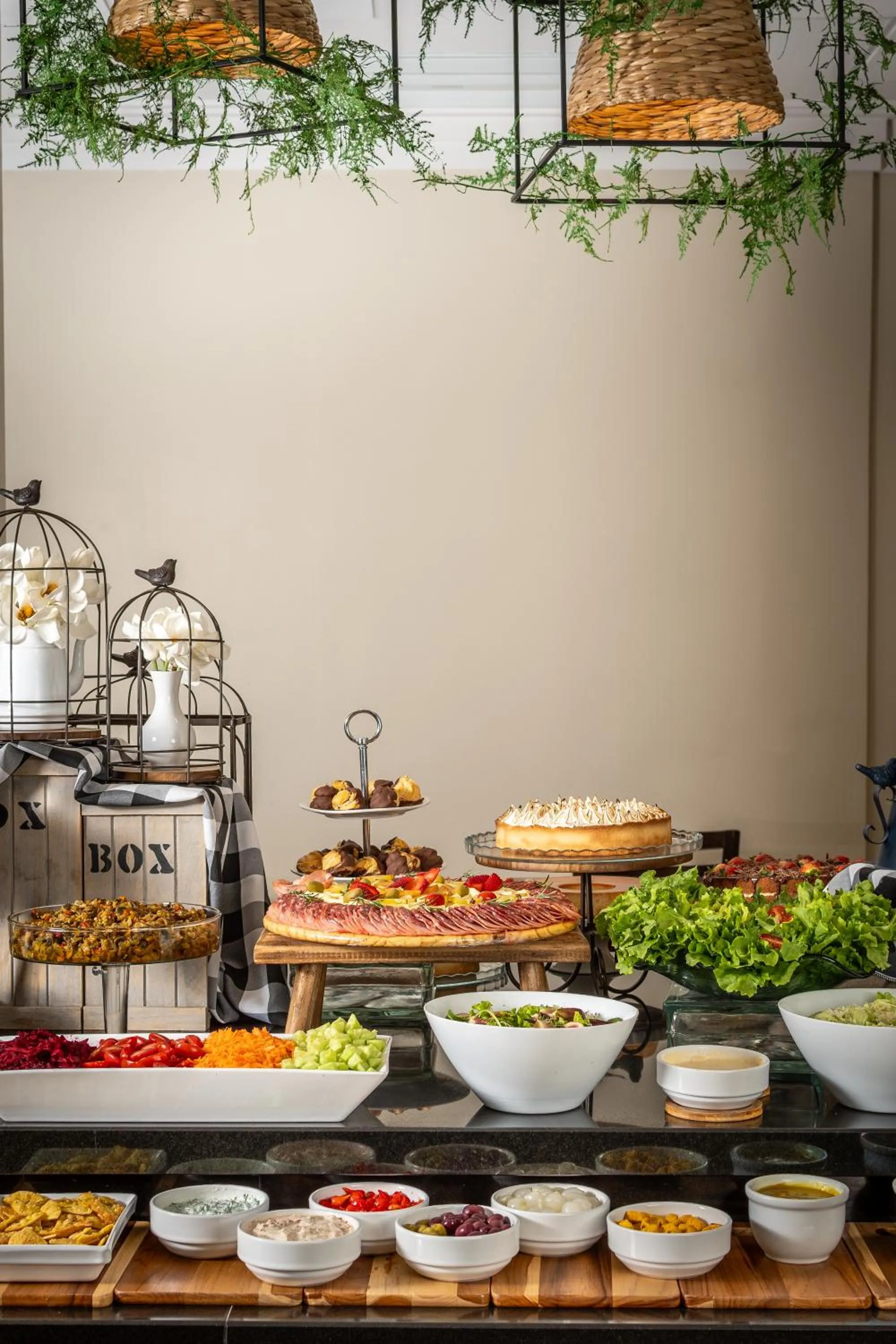 Dinner in Hotel Kindermann