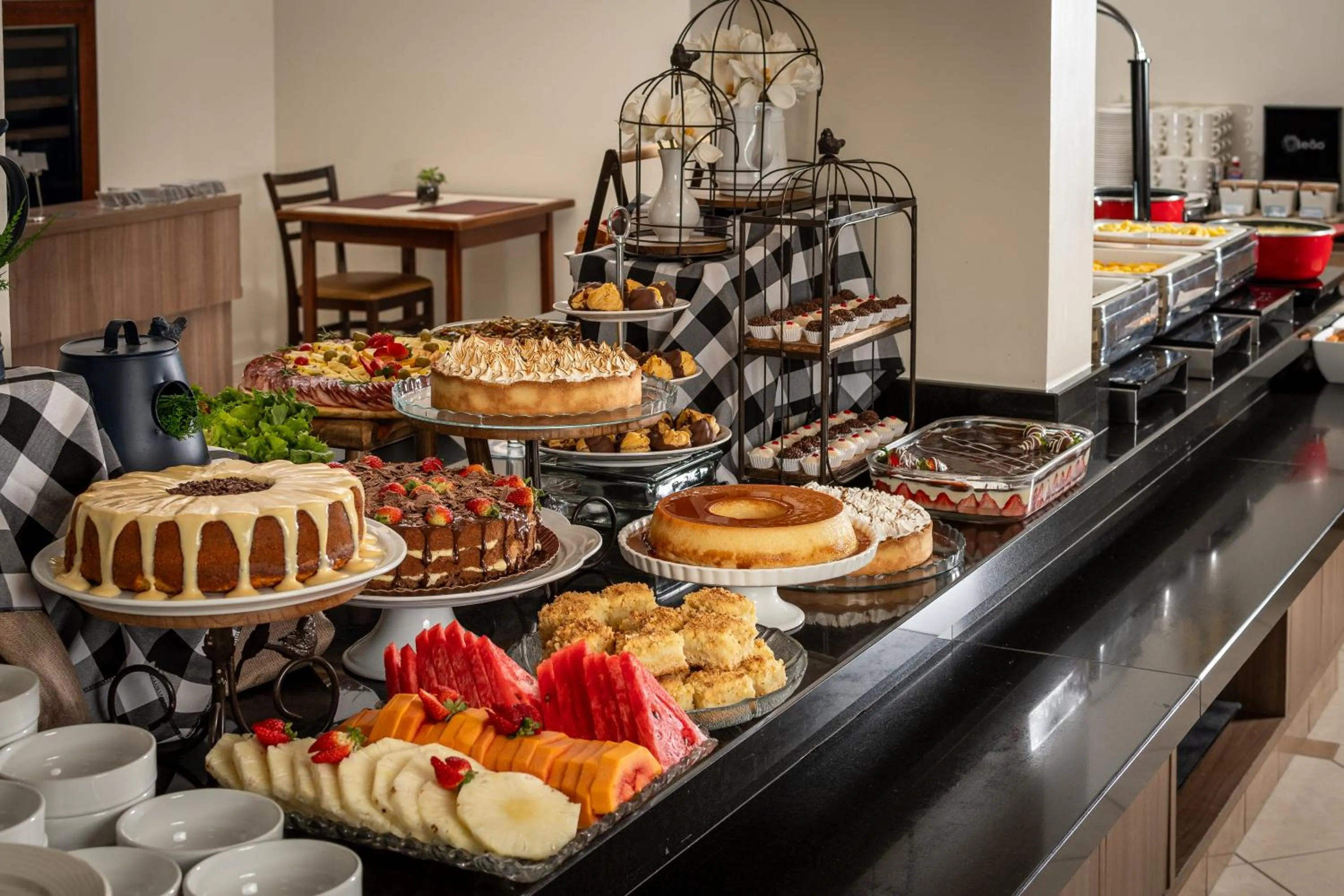 Dinner in Hotel Kindermann