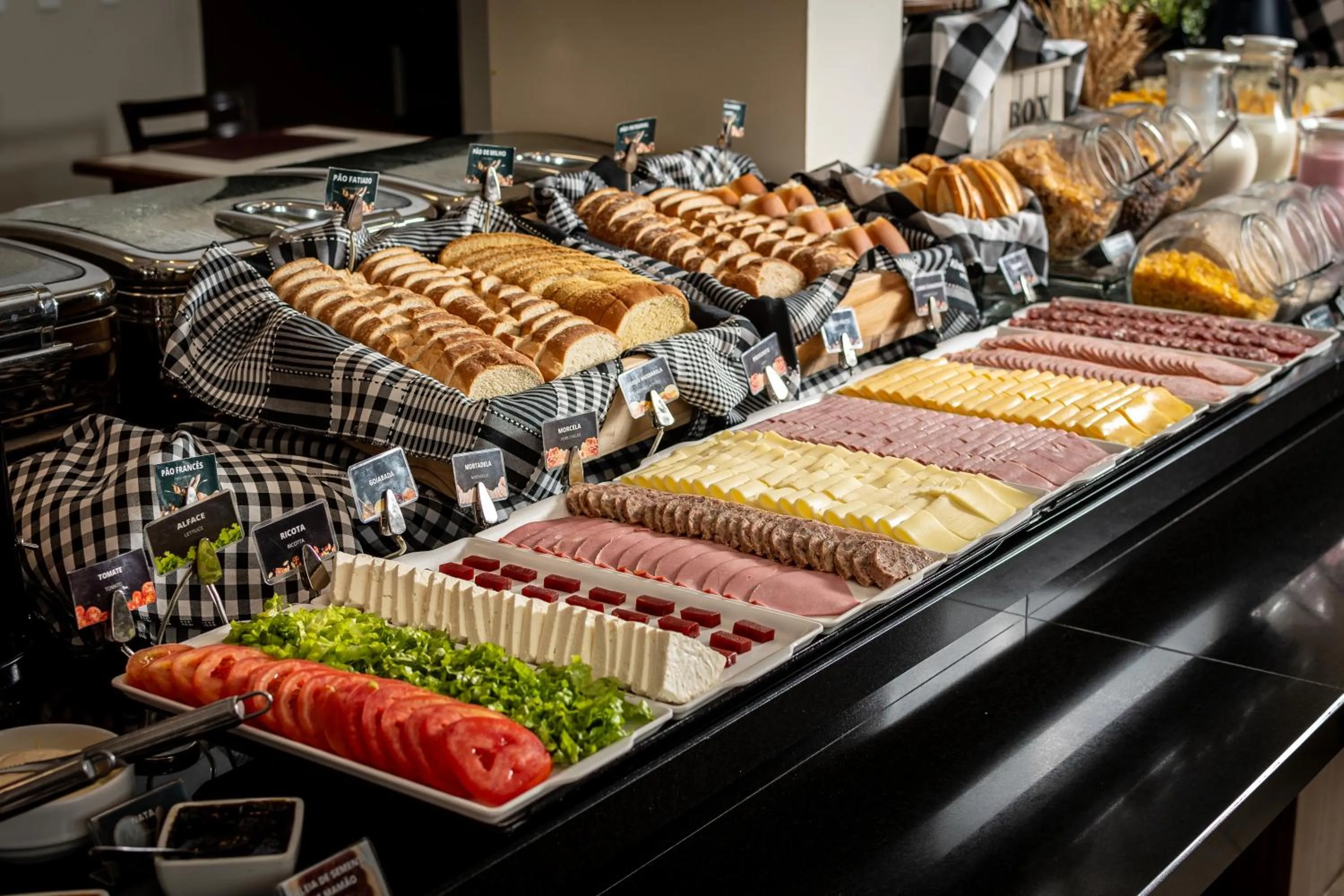 Breakfast in Hotel Kindermann