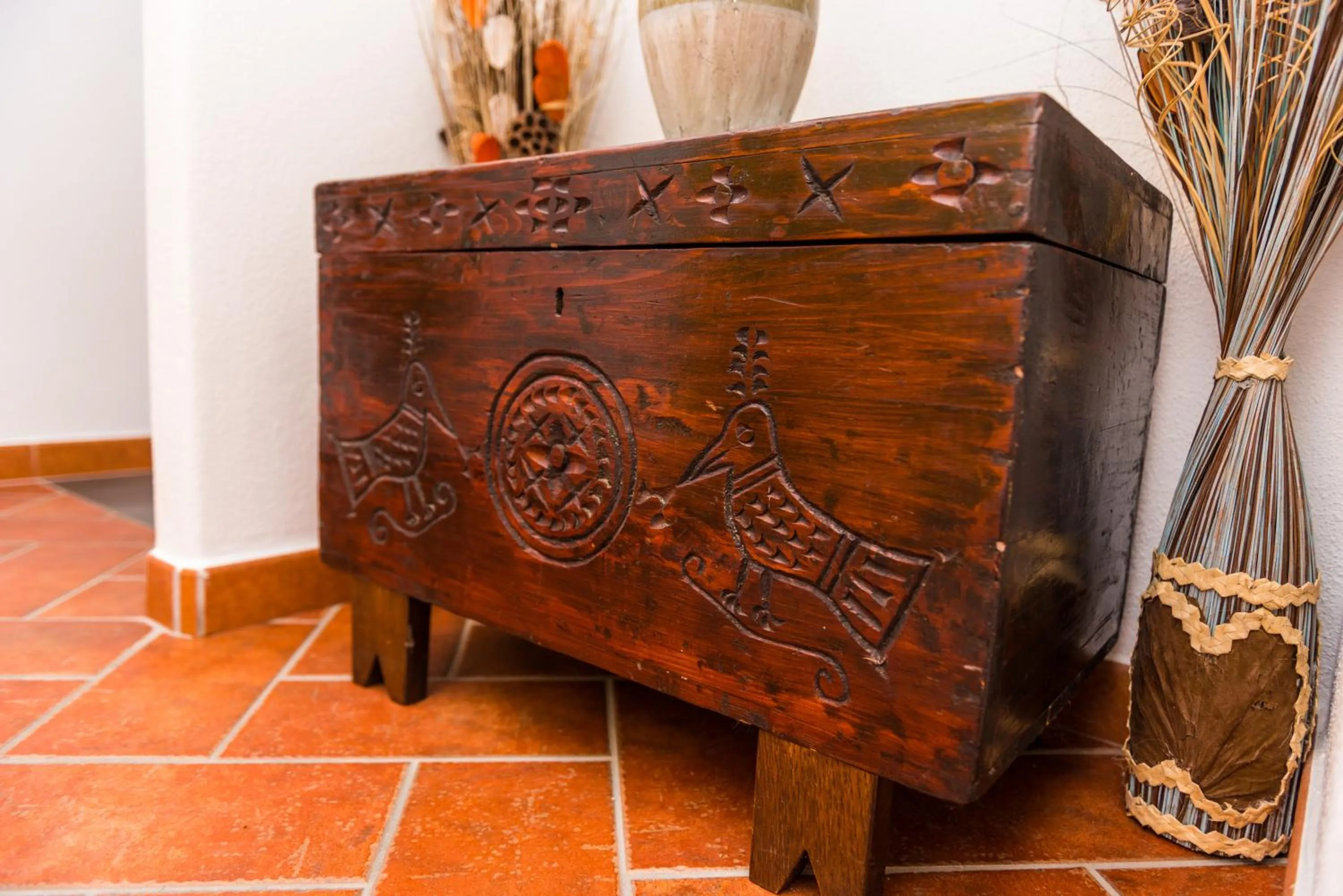 View (from property/room) in Faunele