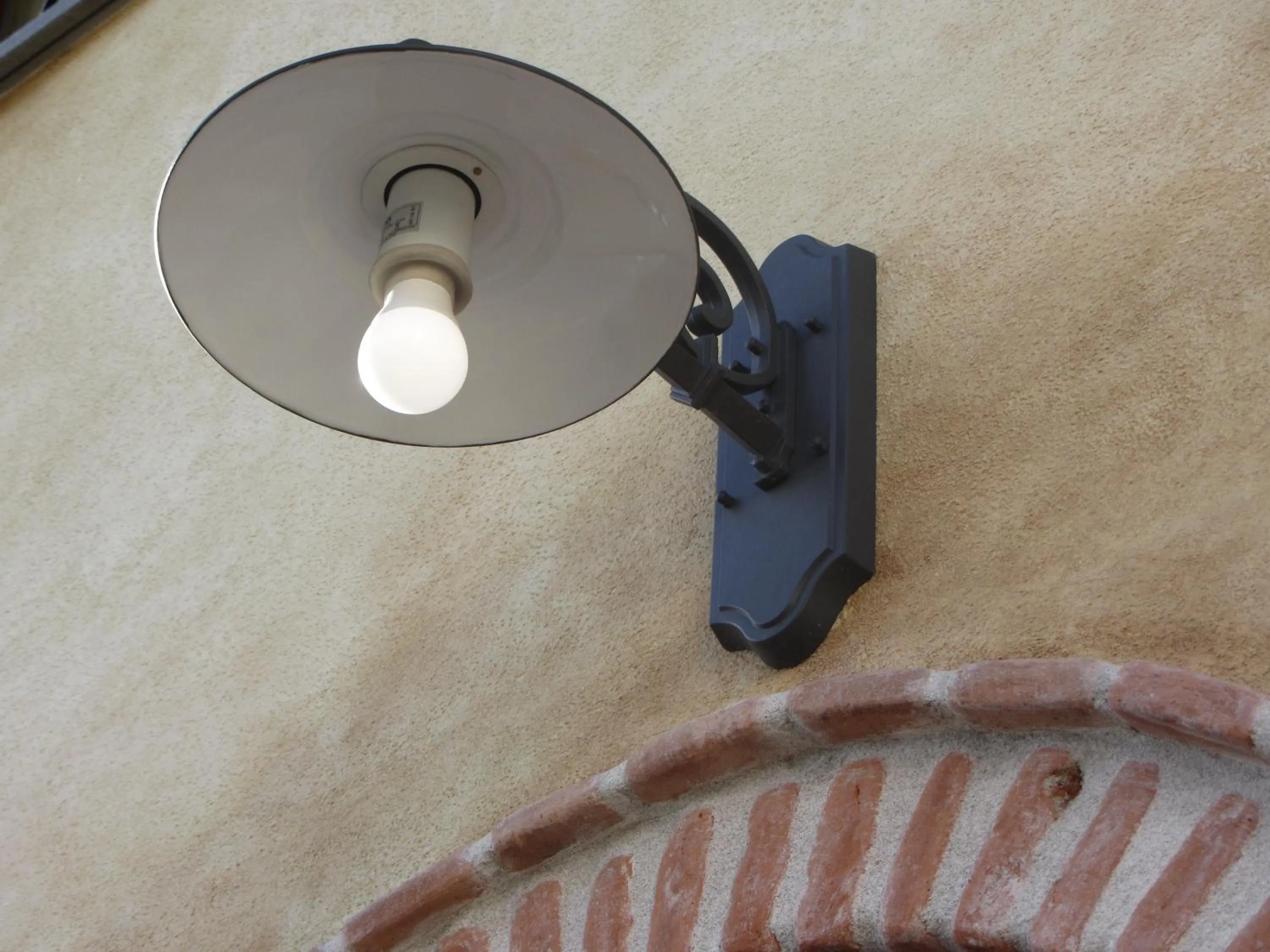 Decorative detail in Faunele