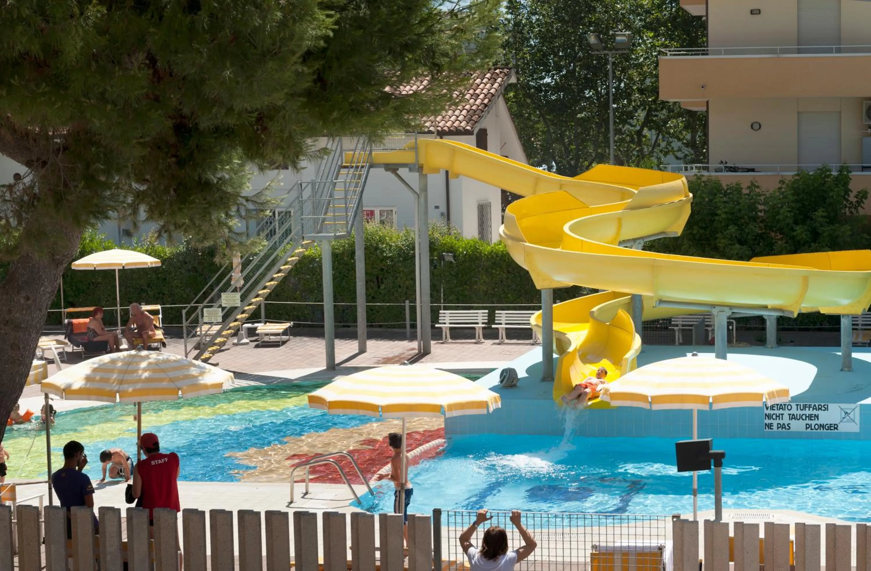 Aqua park in SoleMare Hotel e Residence