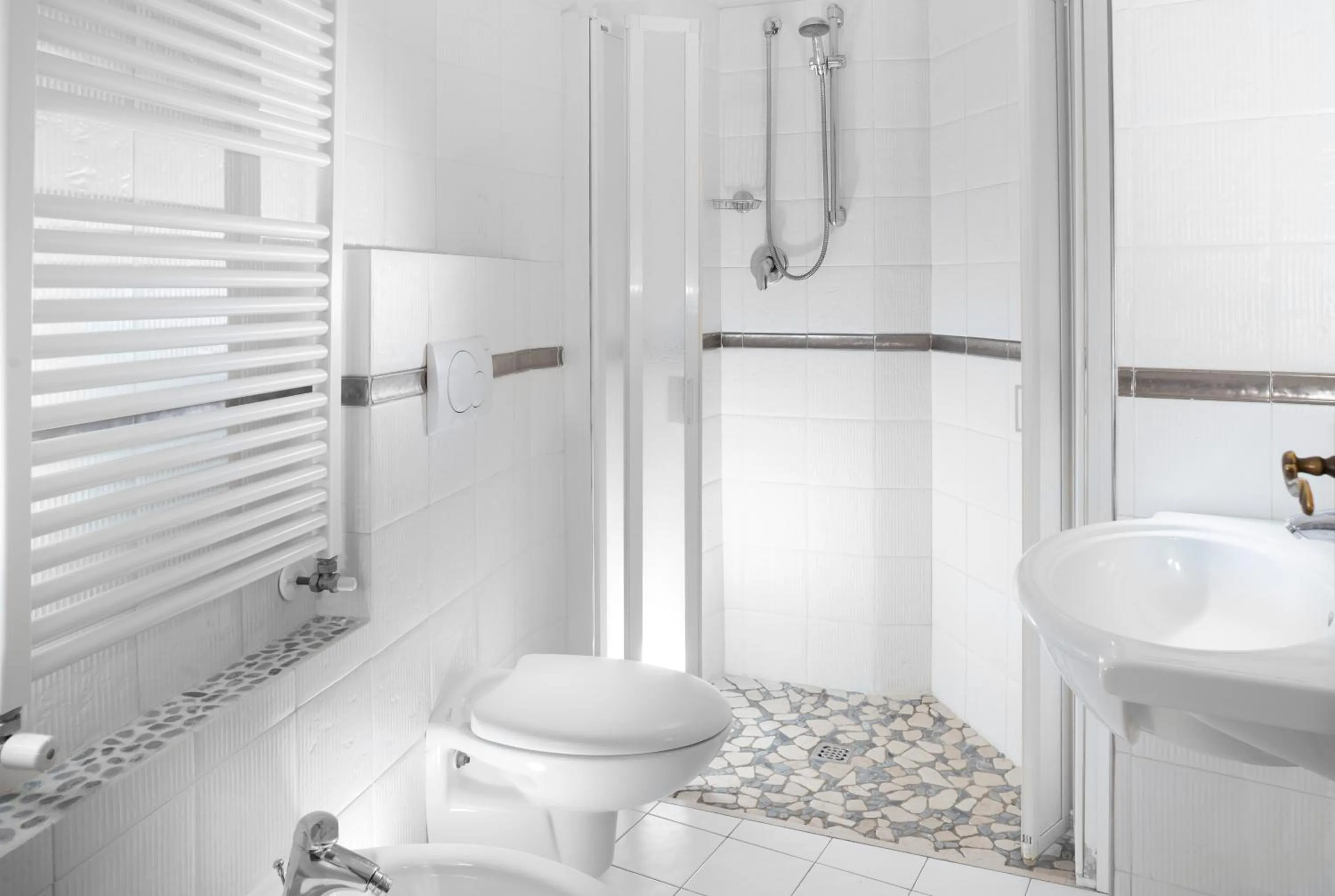 Bathroom in SoleMare Hotel e Residence