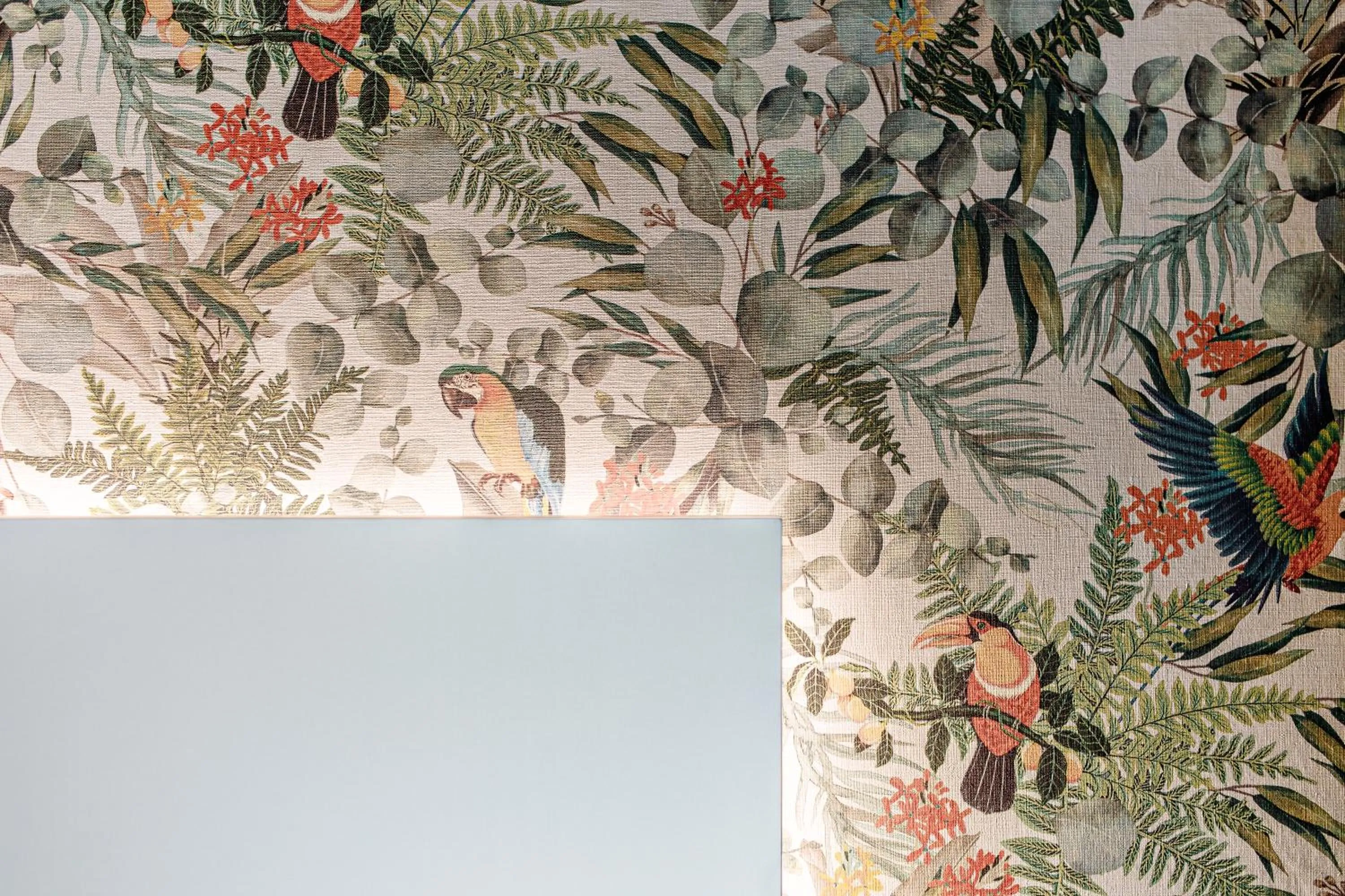 Decorative detail in SoleMare Hotel e Residence