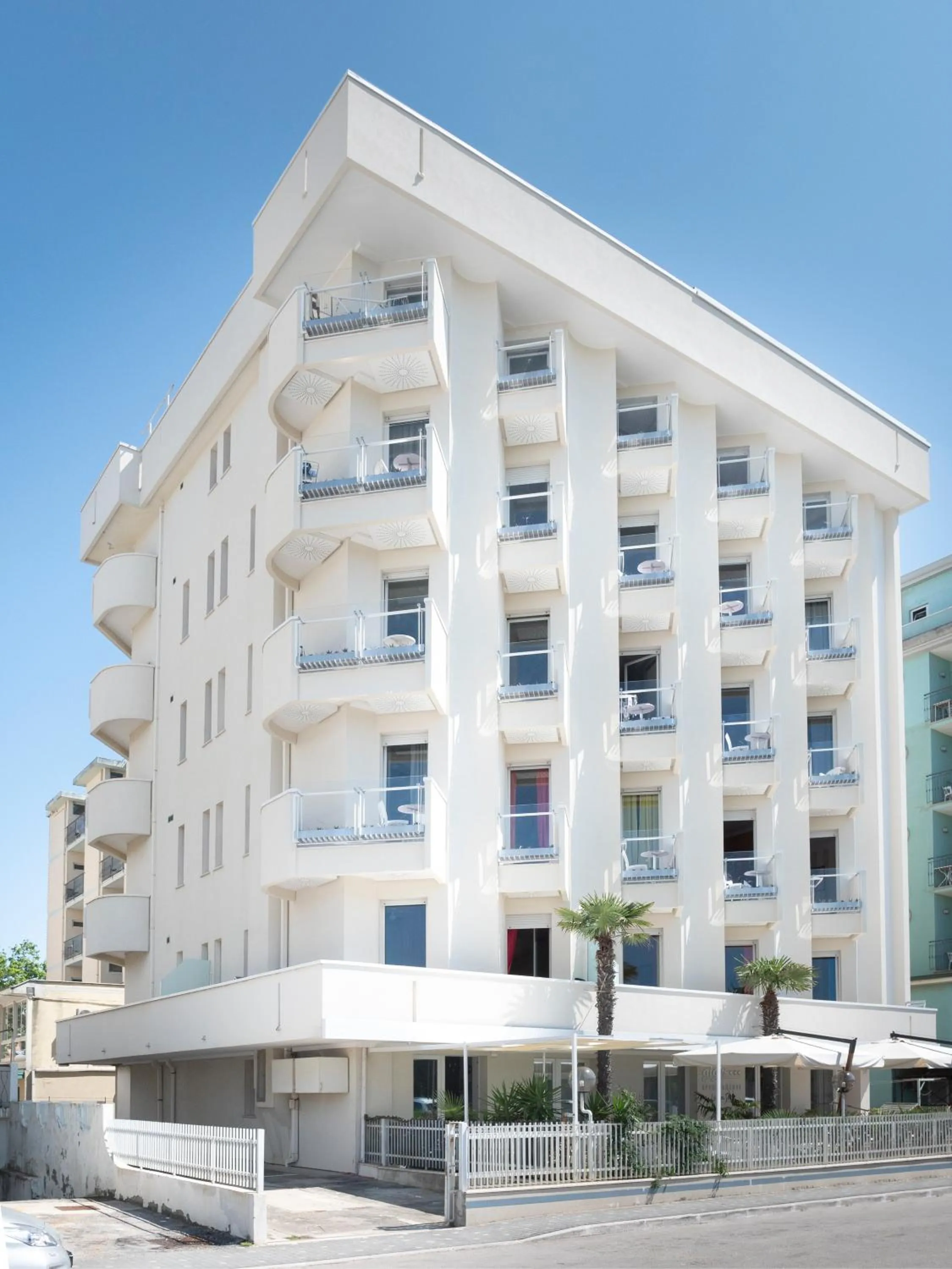Property building in SoleMare Hotel e Residence
