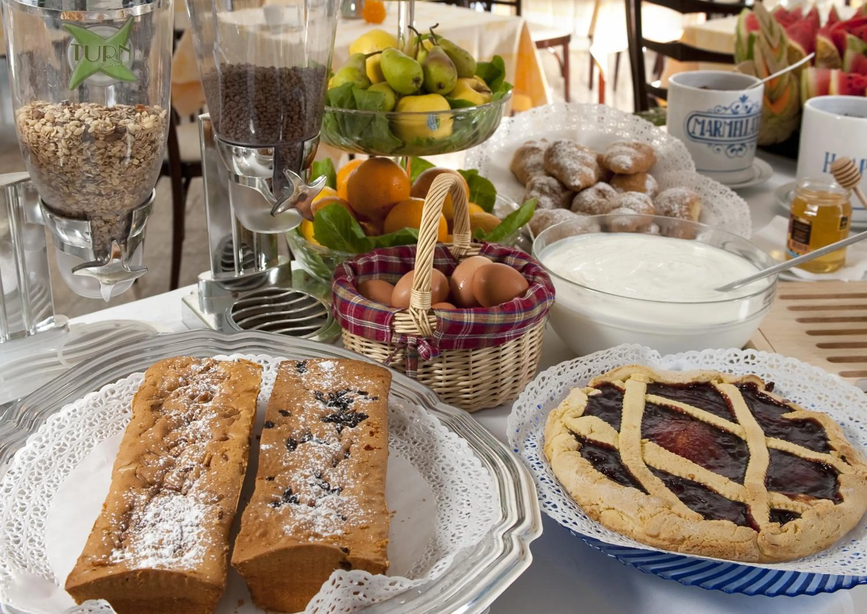 Restaurant/places to eat in SoleMare Hotel e Residence