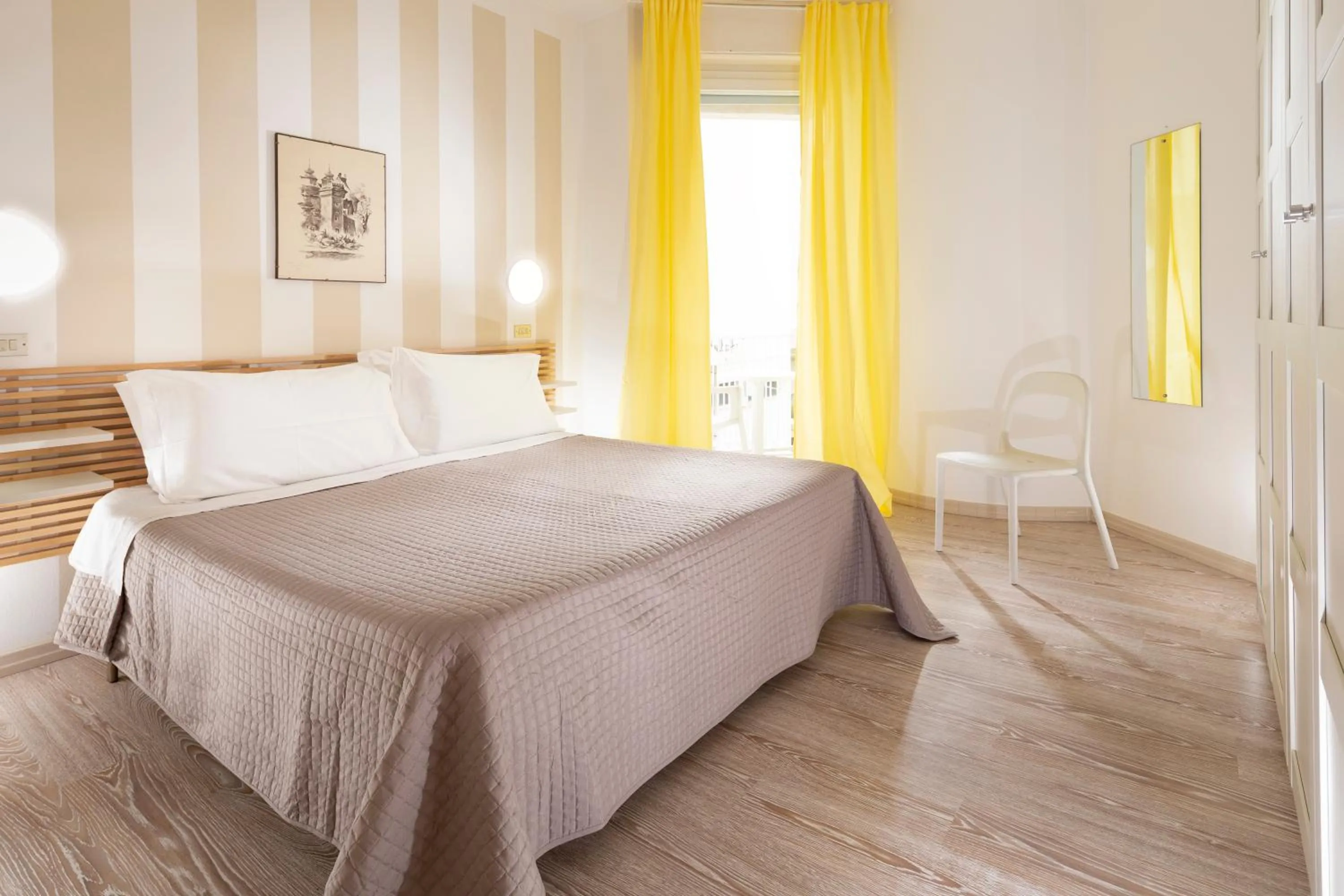 Bedroom, Bed in SoleMare Hotel e Residence