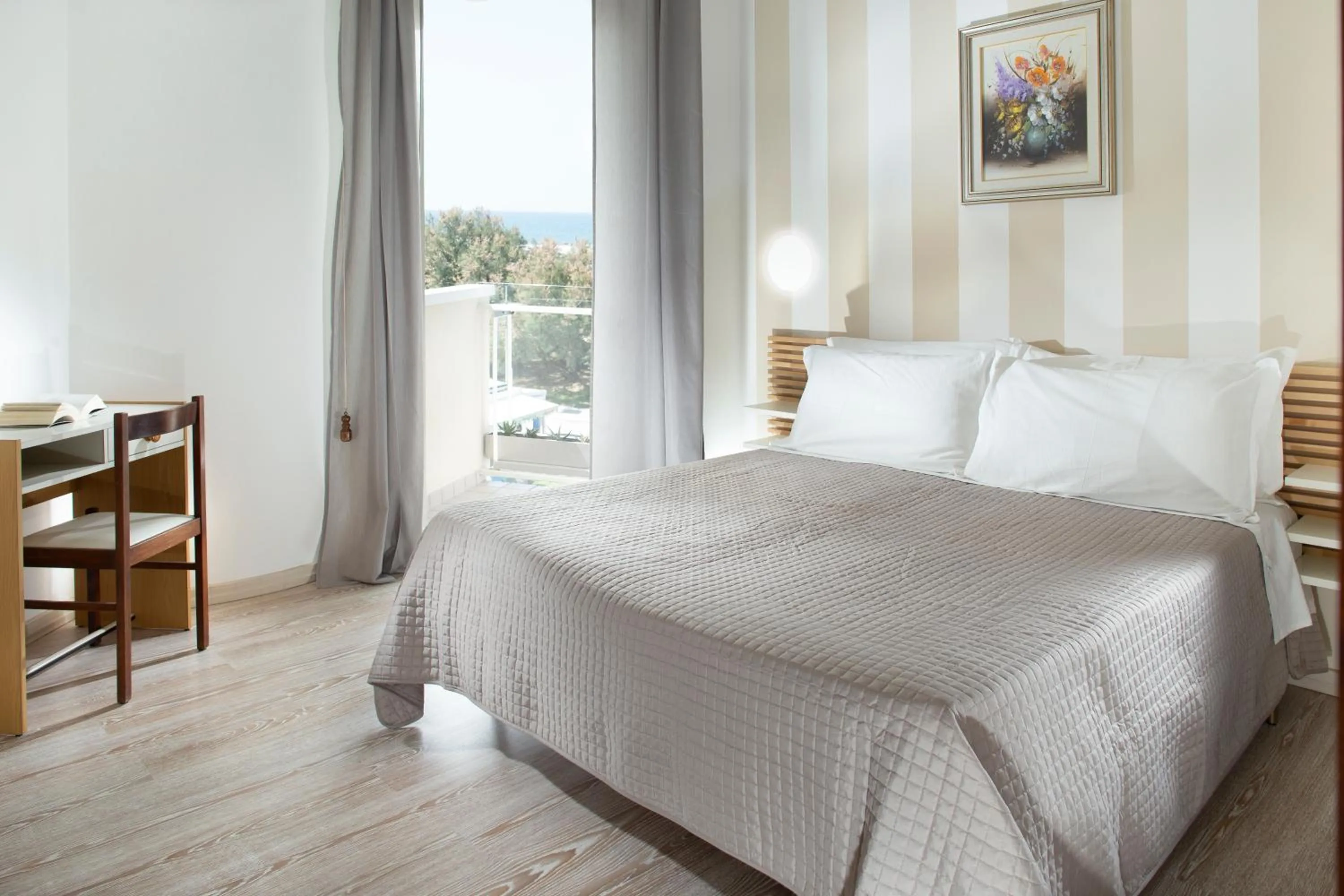 Bedroom, Bed in SoleMare Hotel e Residence