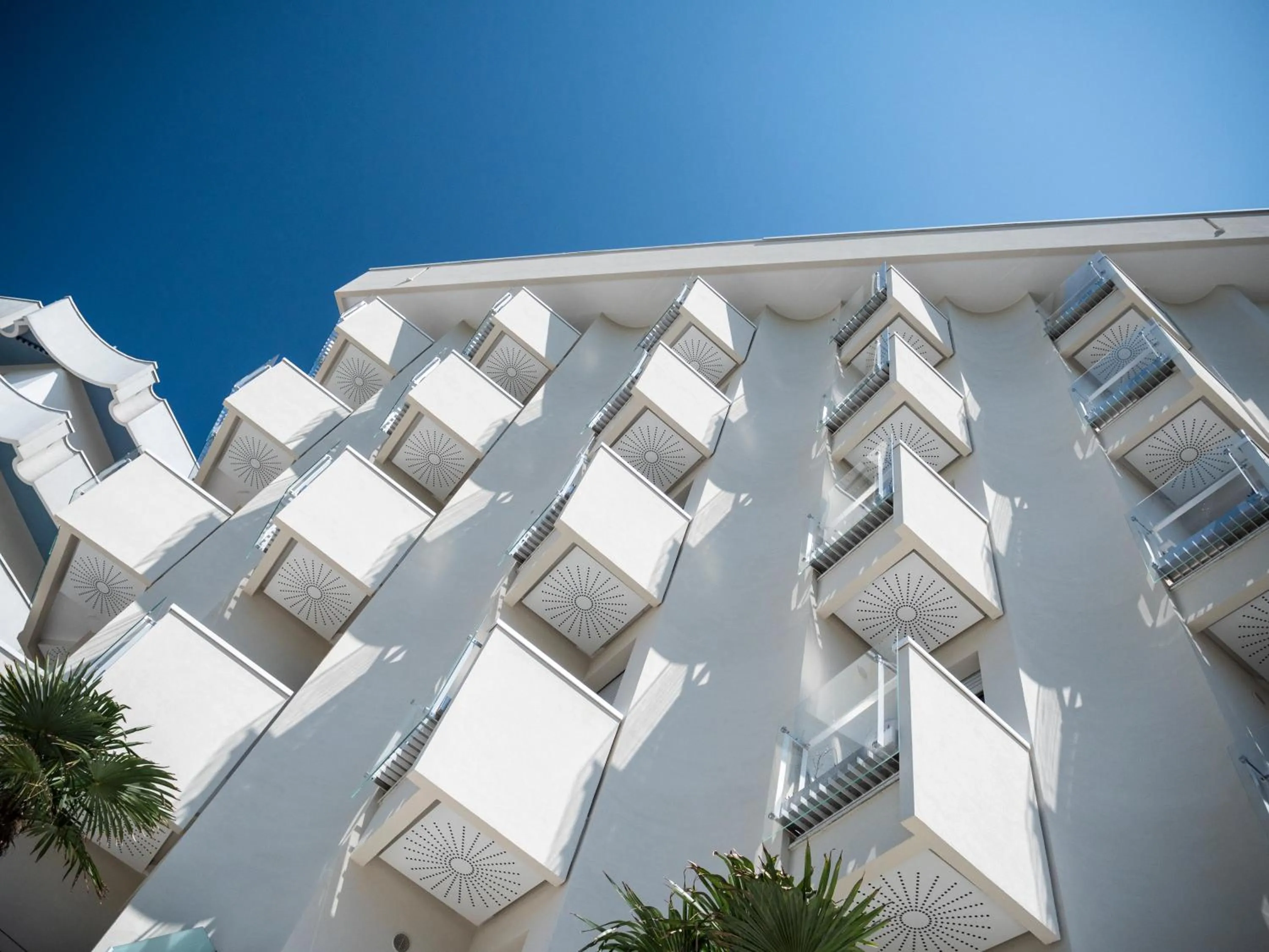 Property building in SoleMare Hotel e Residence