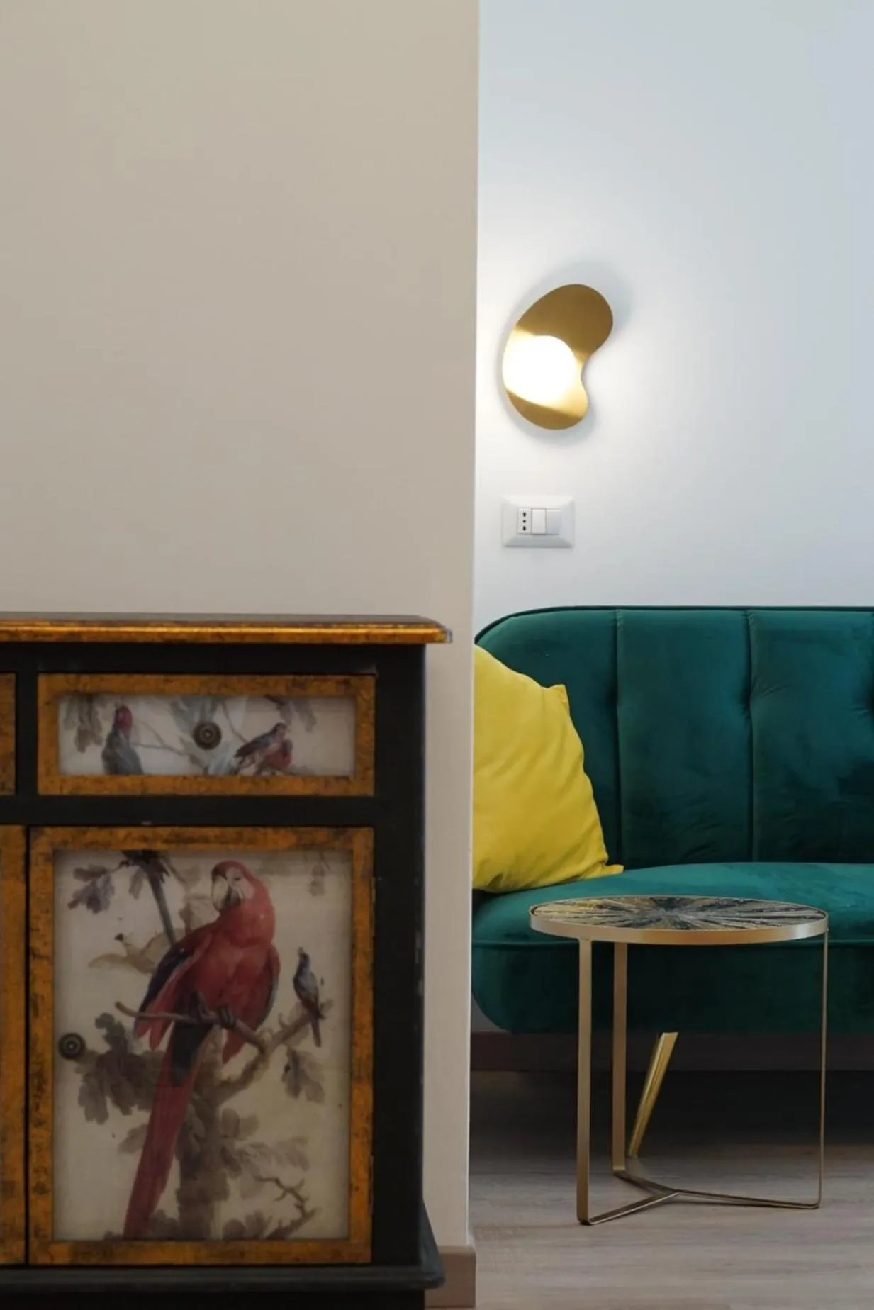 Decorative detail in SoleMare Hotel e Residence