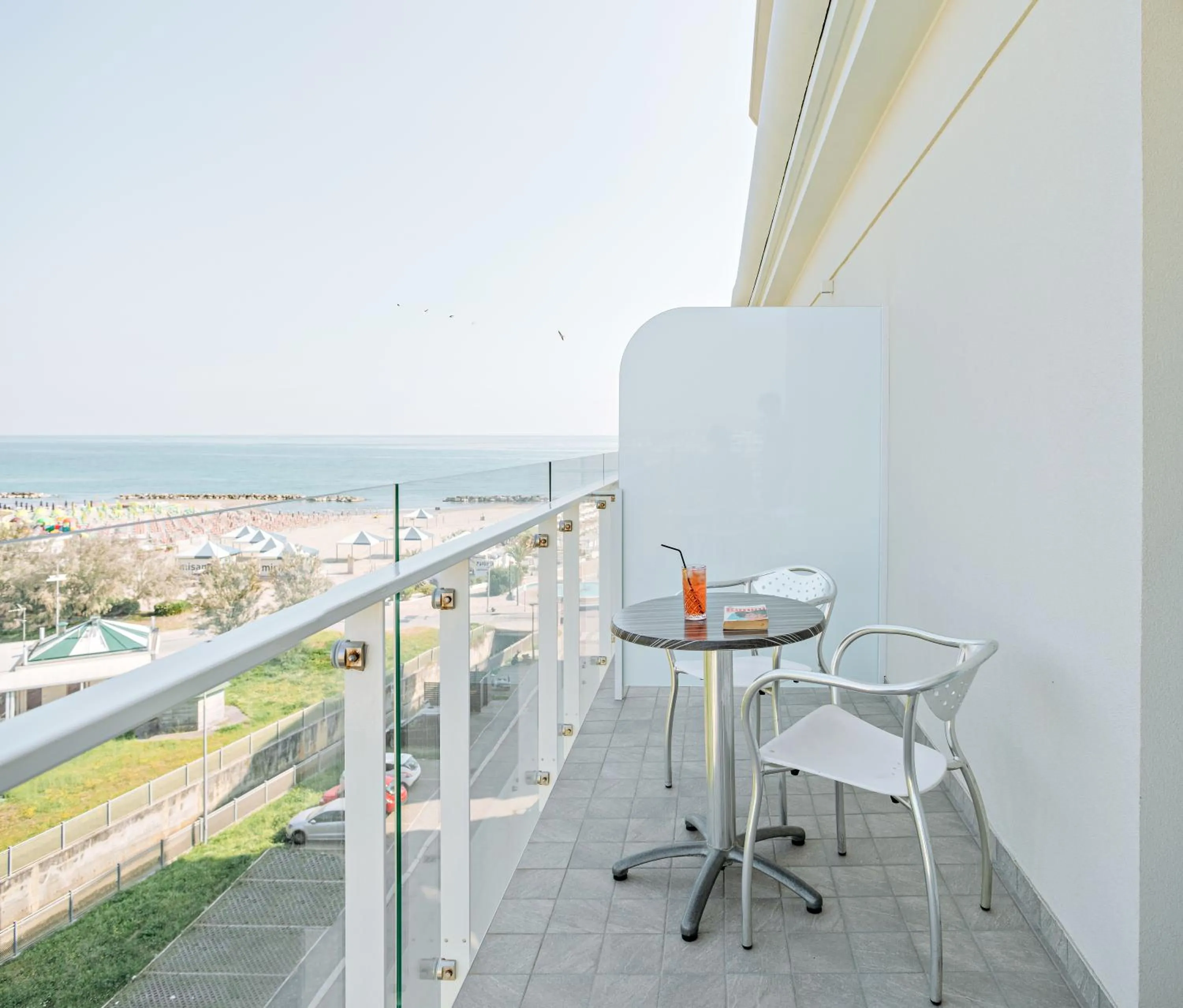 Balcony/Terrace in SoleMare Hotel e Residence