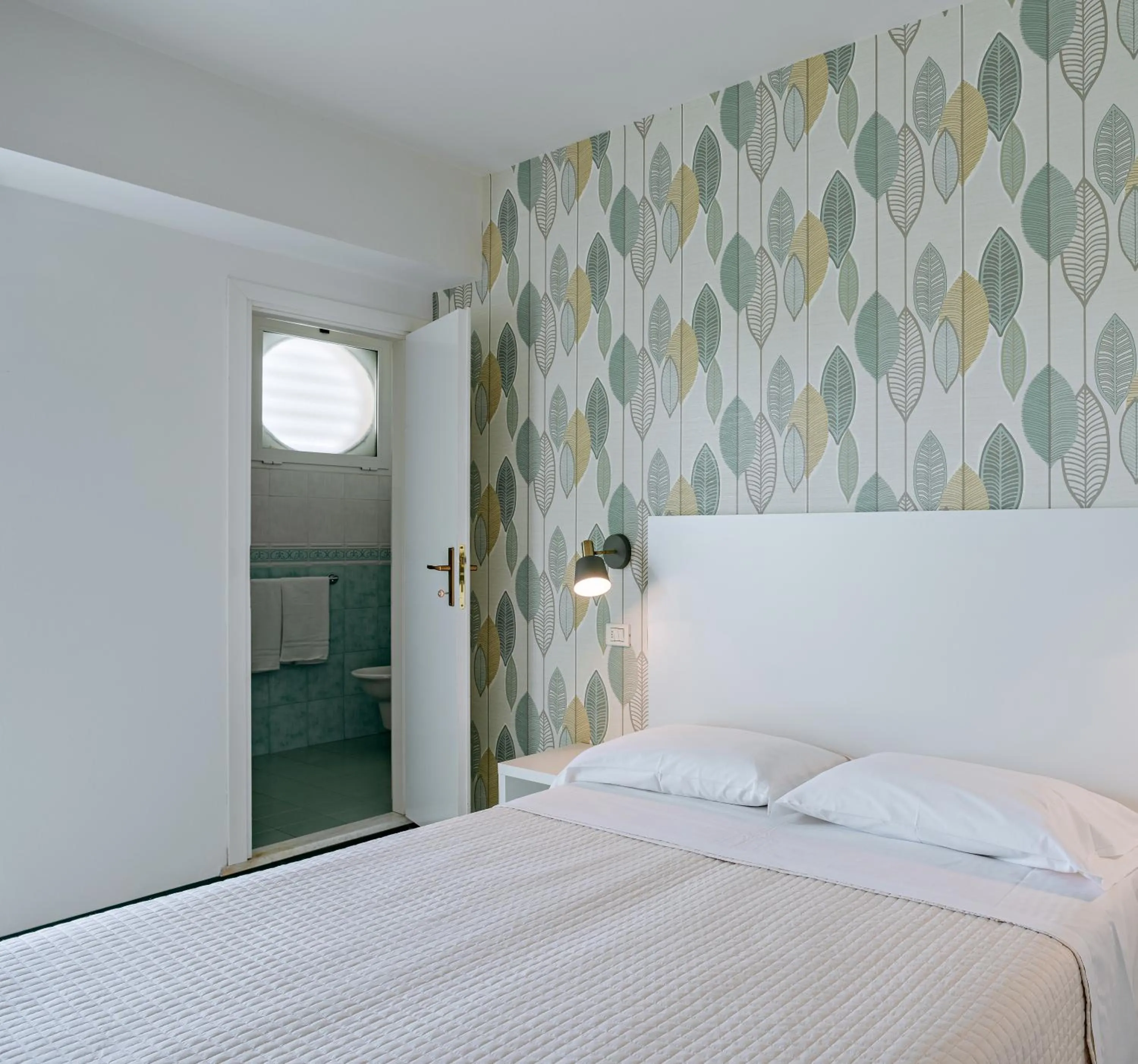 Bedroom, Bed in SoleMare Hotel e Residence