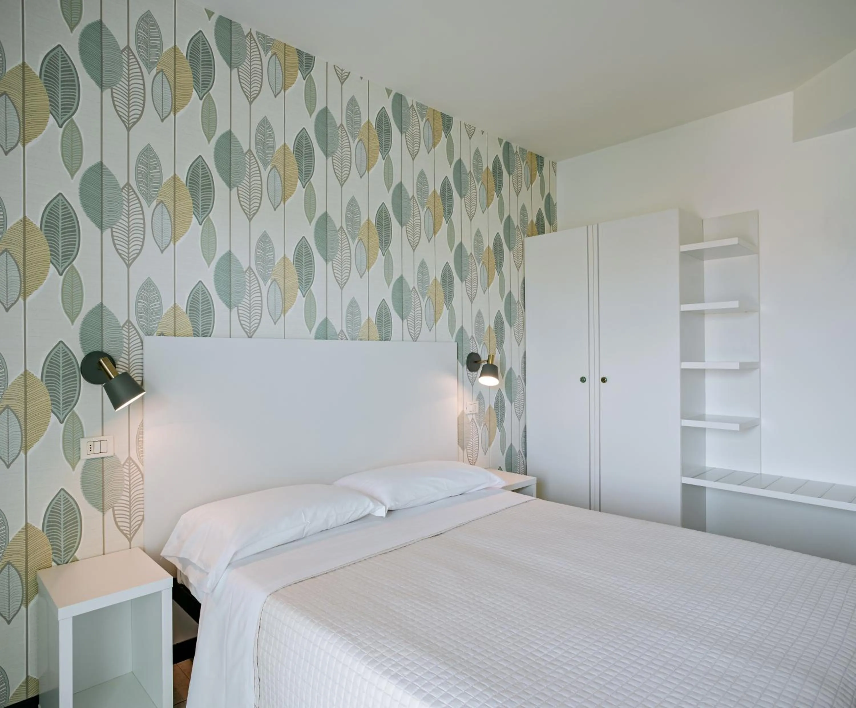 Bedroom, Bed in SoleMare Hotel e Residence