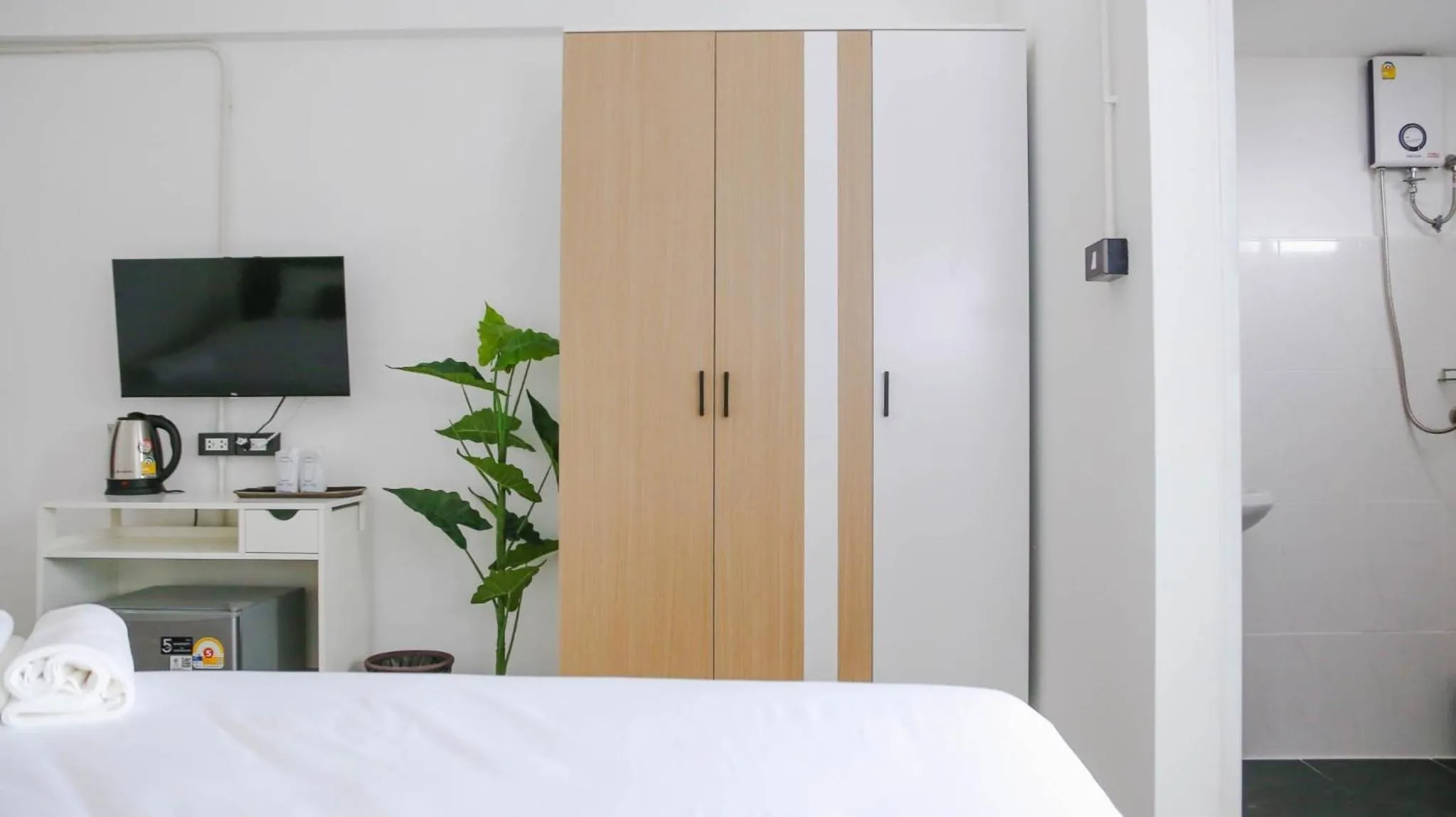 Bed in Chana Bangkok Hotel