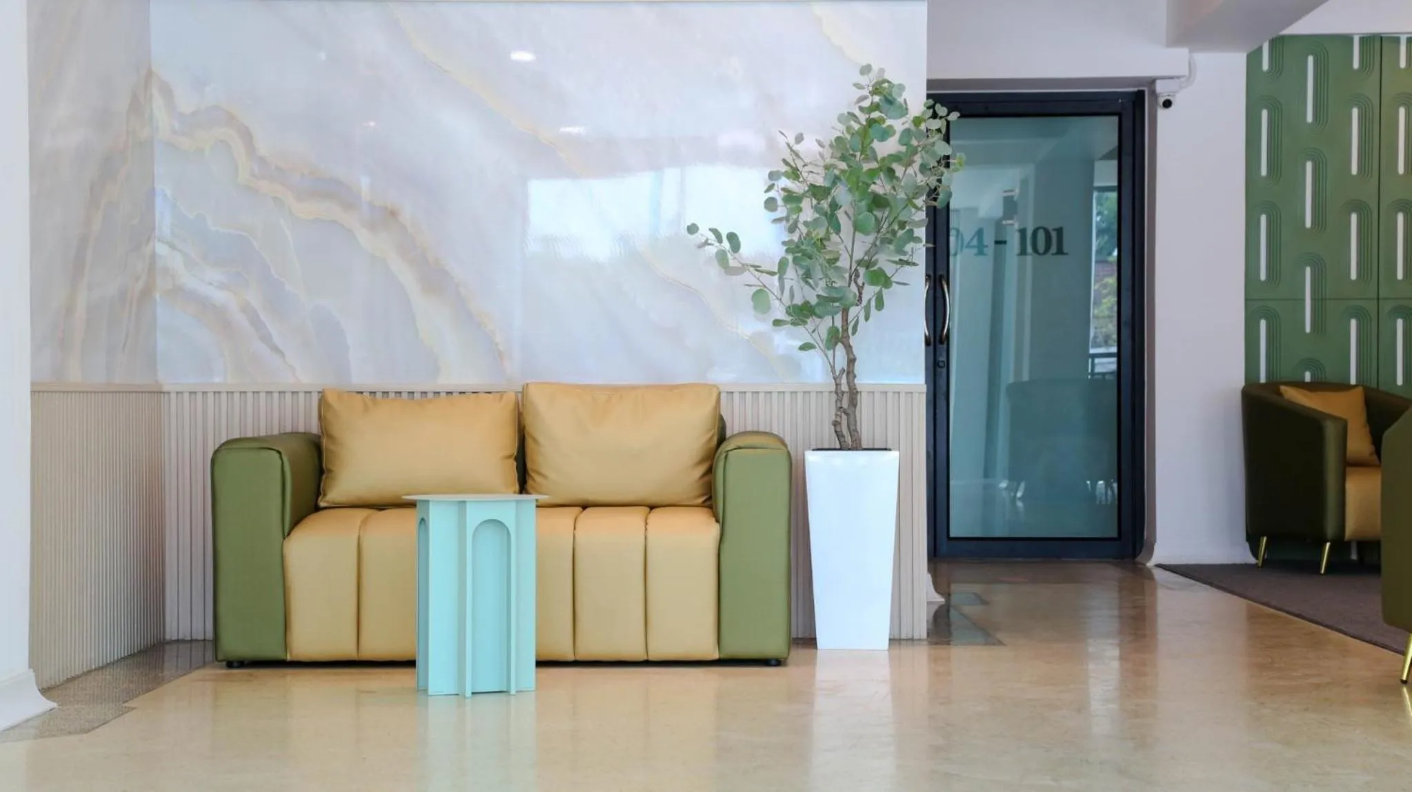 Property building in Chana Bangkok Hotel