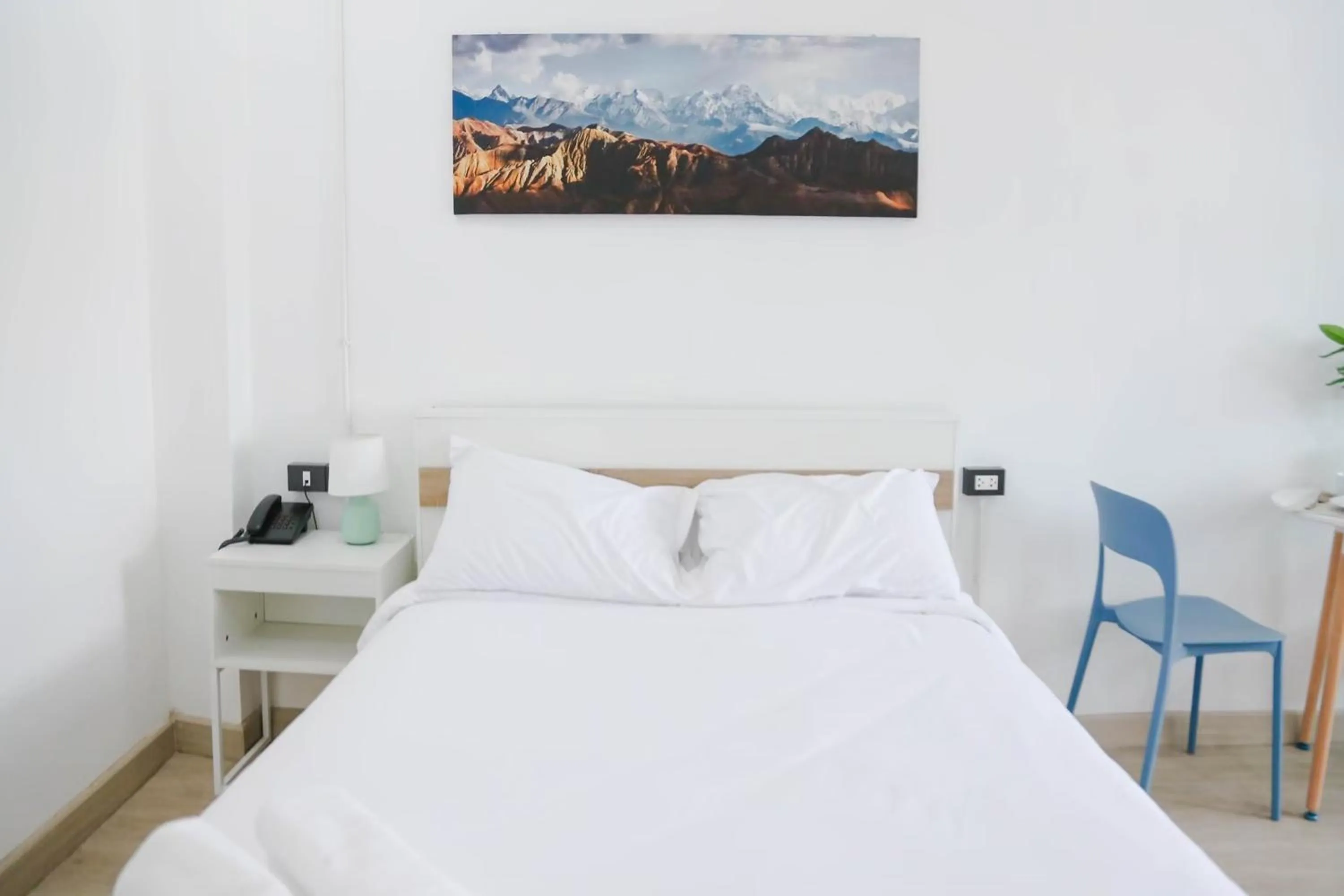 Bed in Chana Bangkok Hotel