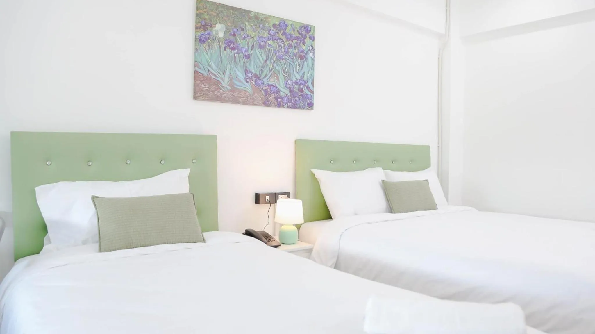 Bed in Chana Bangkok Hotel