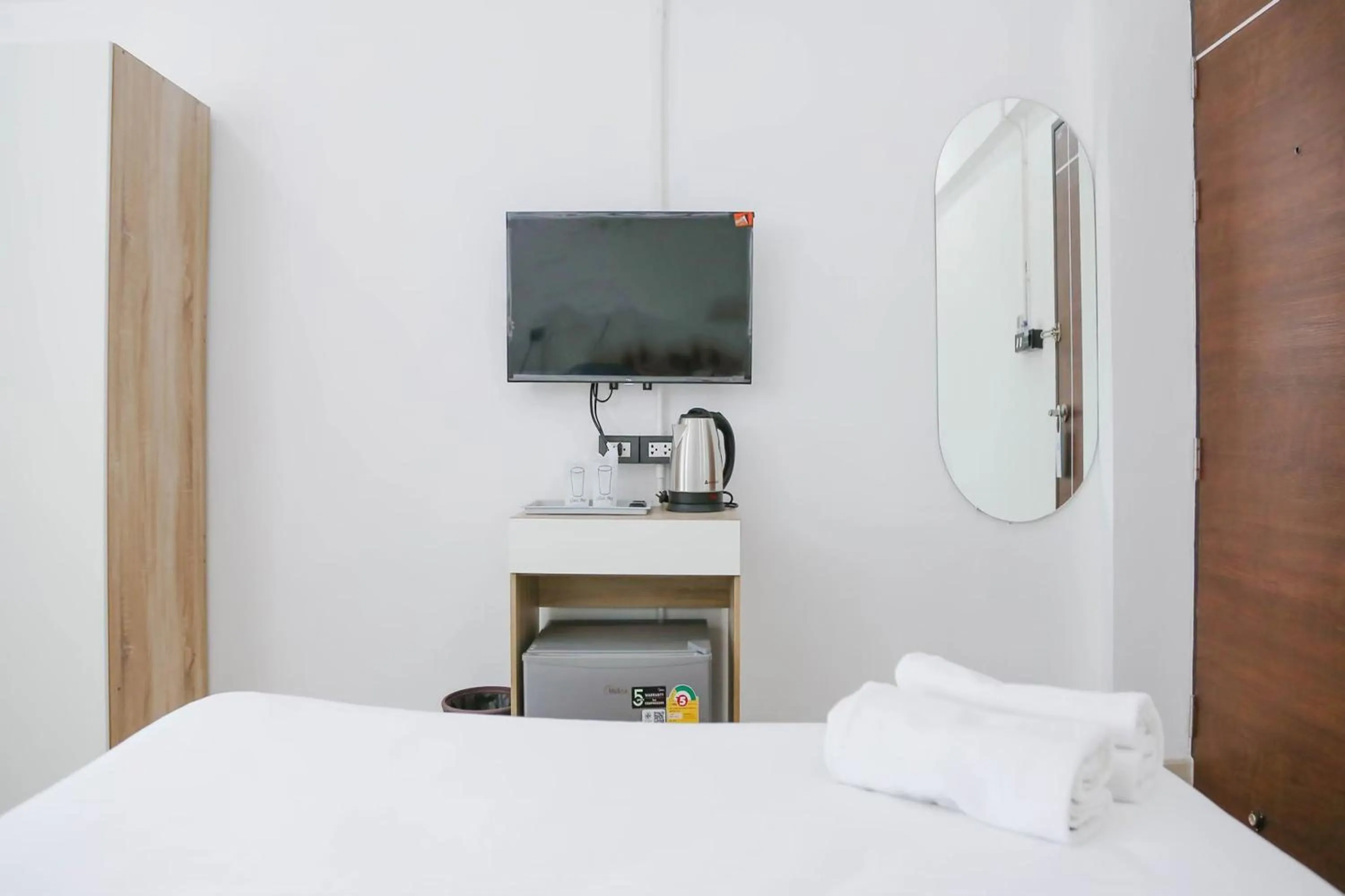 Bed in Chana Bangkok Hotel