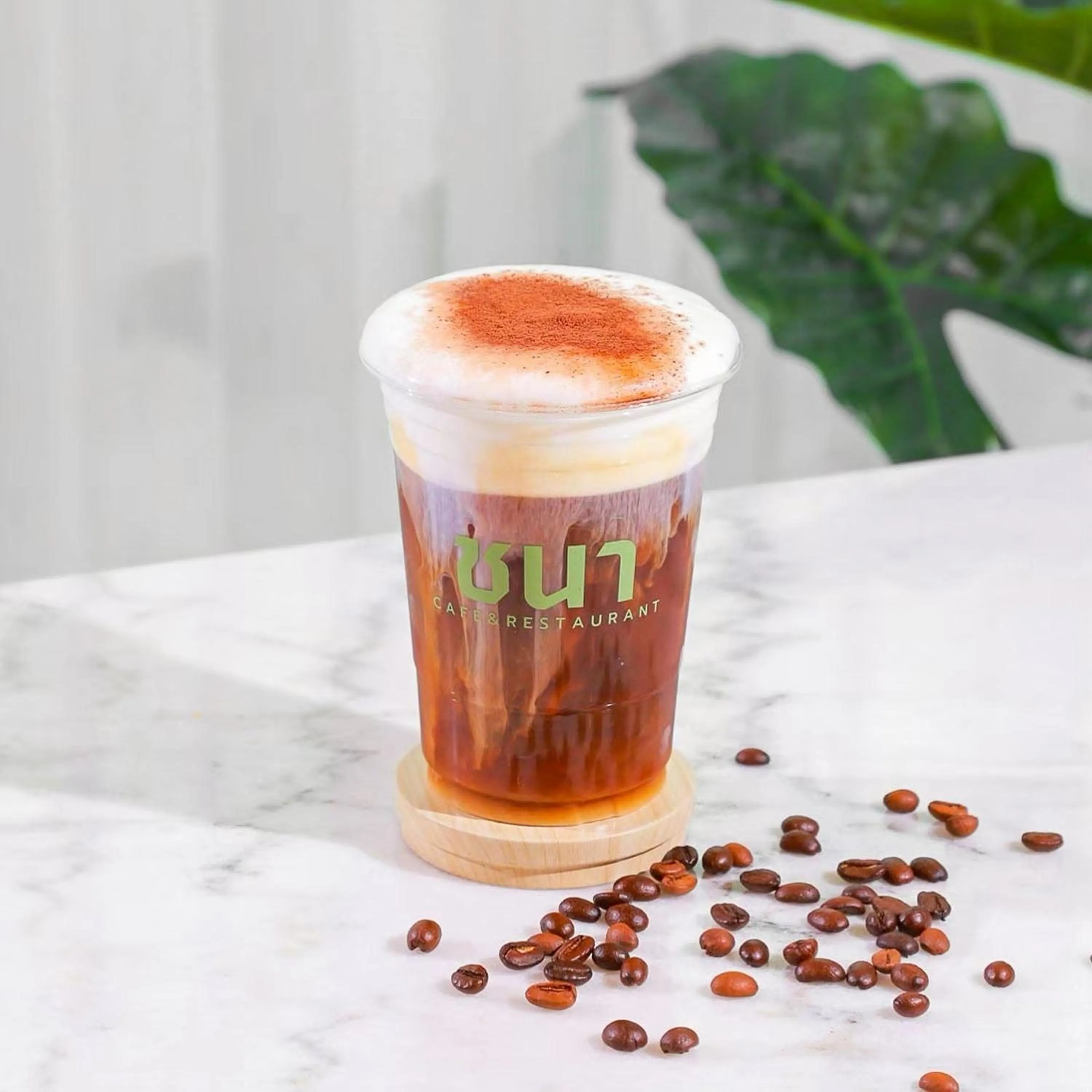 Food and drinks in Chana Bangkok Hotel