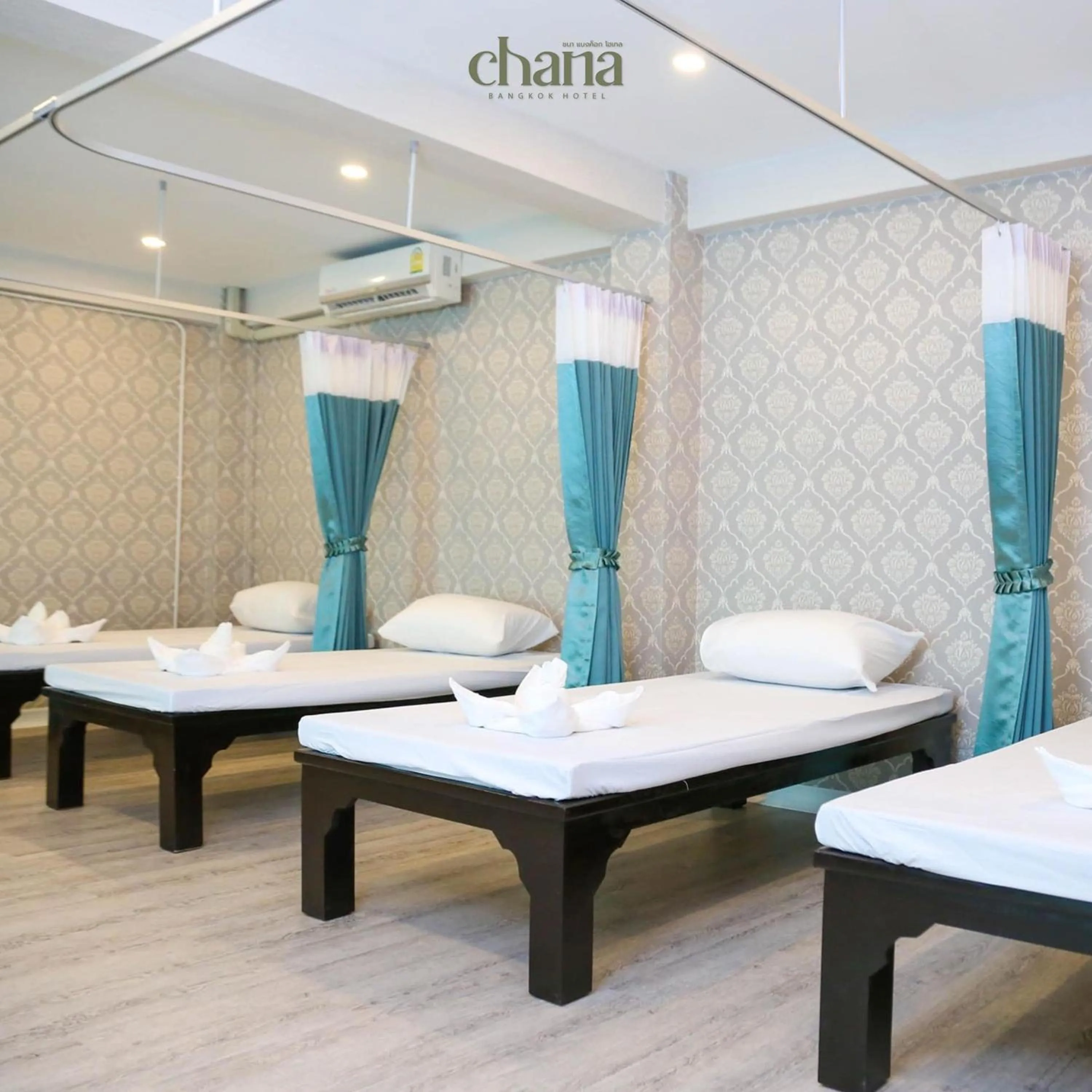 Spa and wellness centre/facilities, Bed in Chana Bangkok Hotel