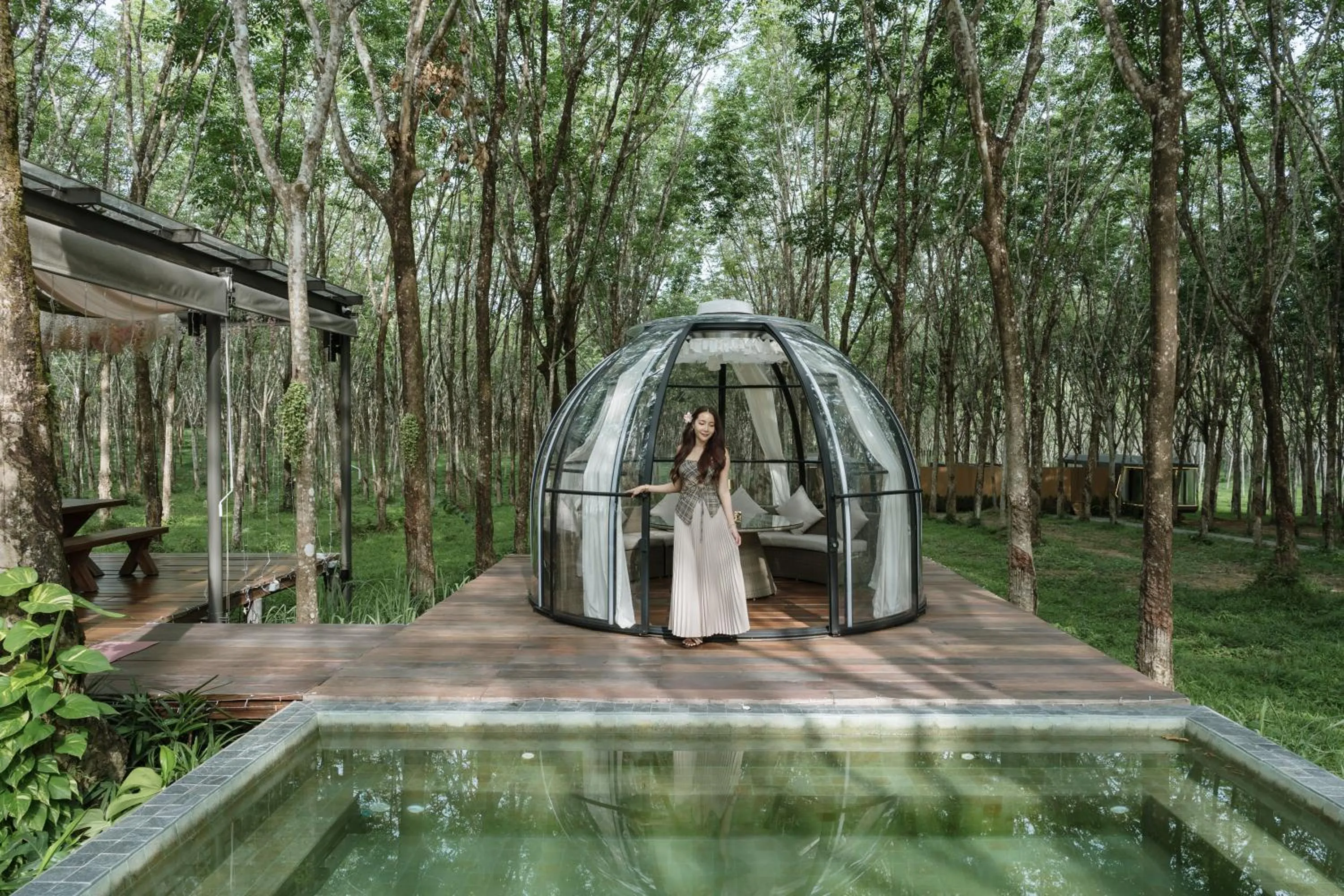 Day in Timber Society Boutique Hideaway