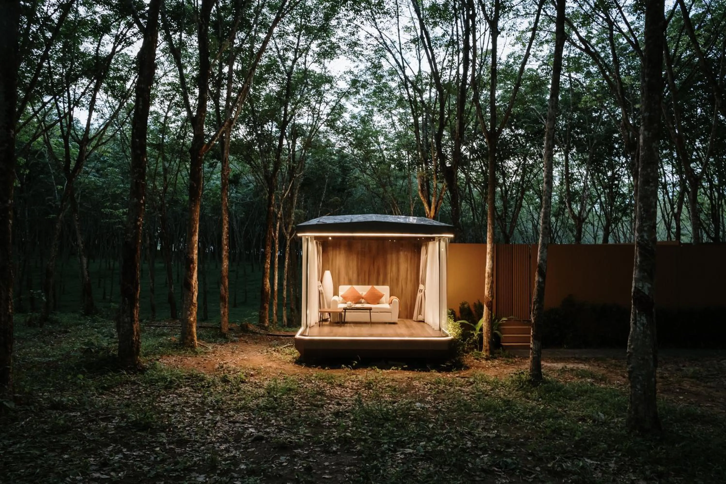 Property building in Timber Society Boutique Hideaway