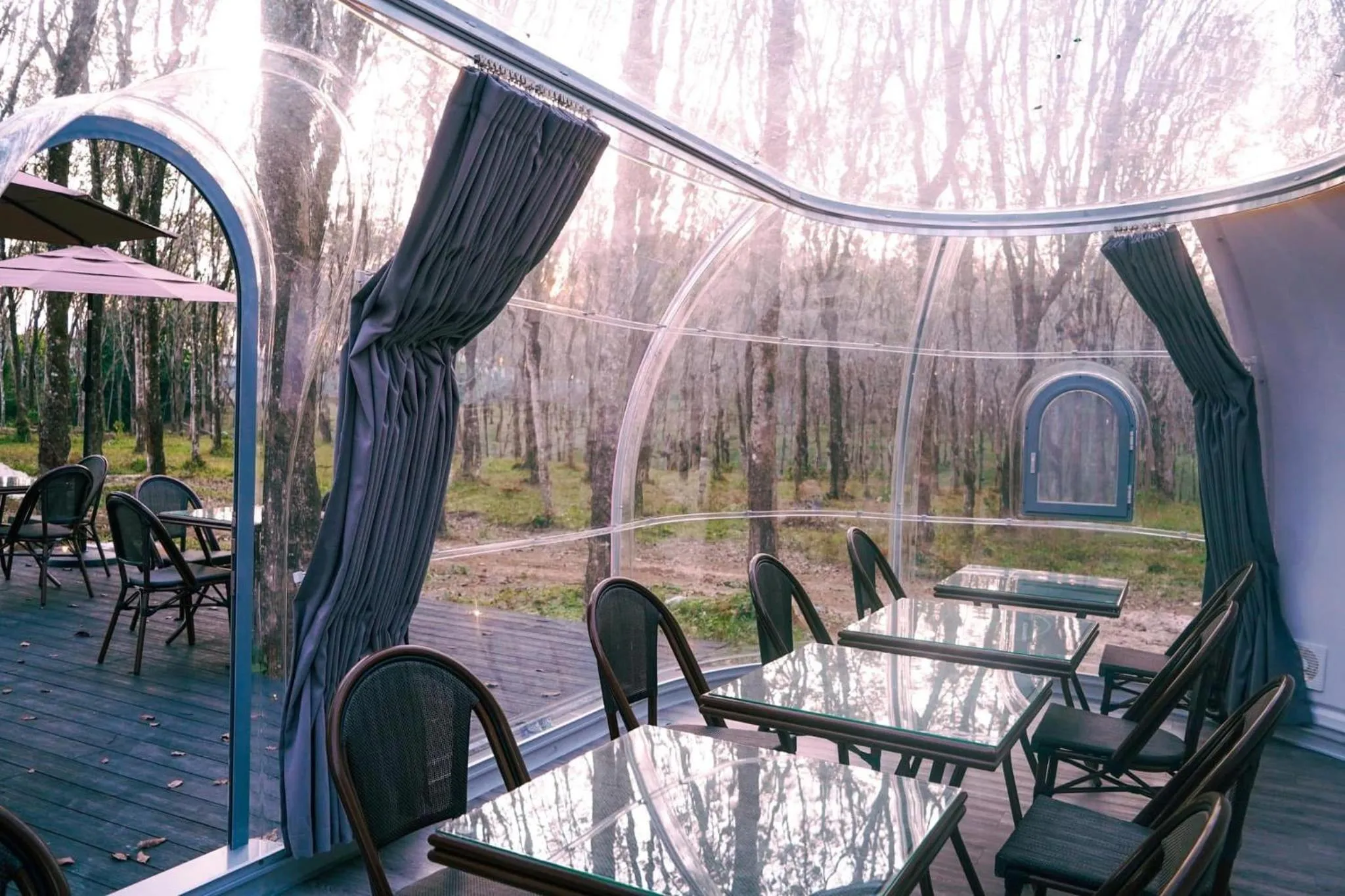 Day in Timber Society Boutique Hideaway