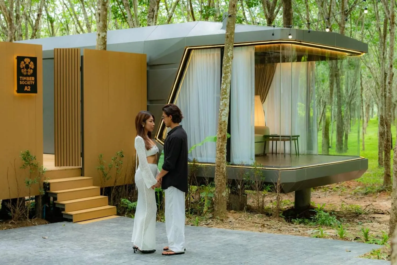 Property building in Timber Society Boutique Hideaway