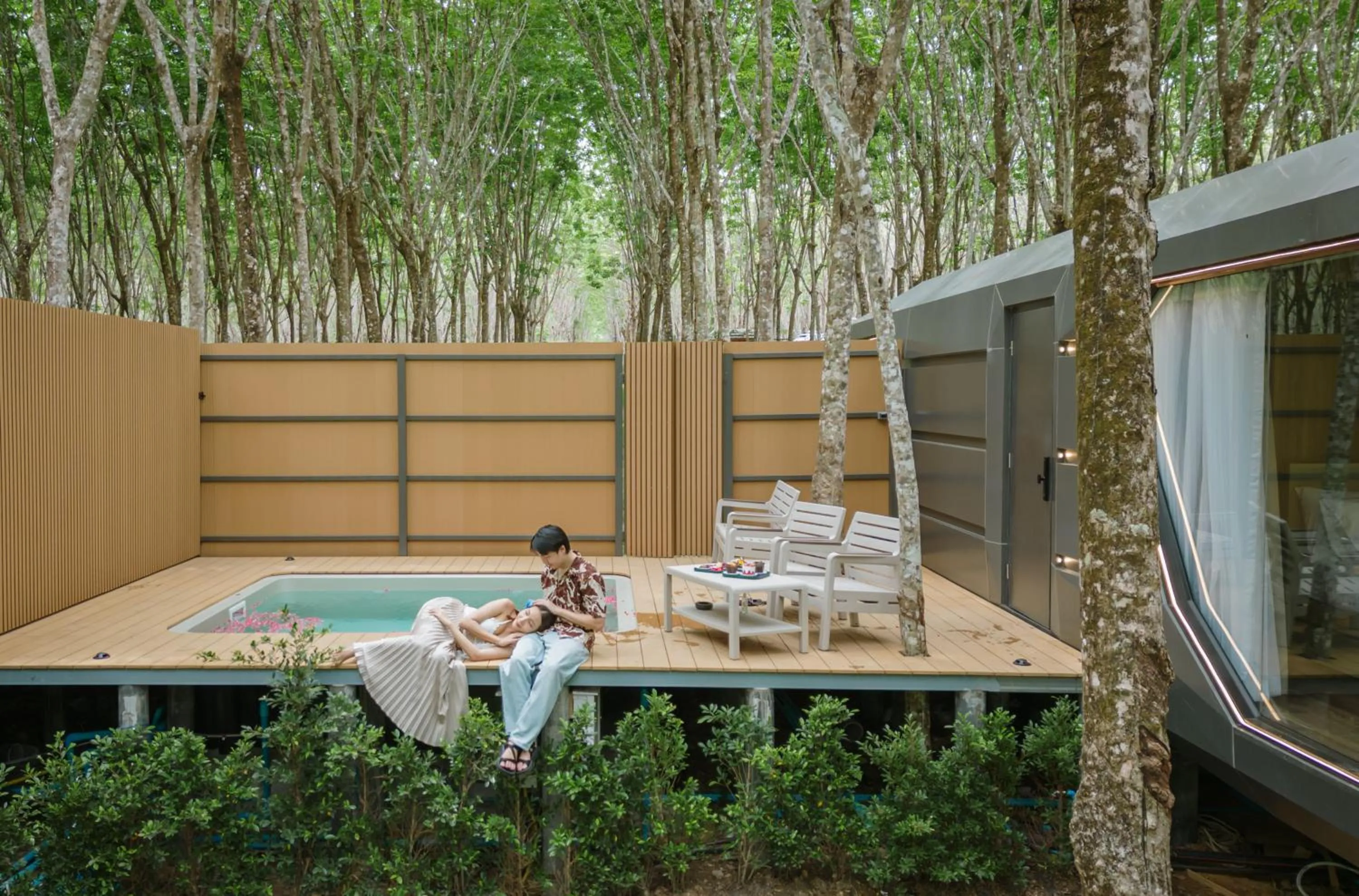 Natural landscape in Timber Society Boutique Hideaway