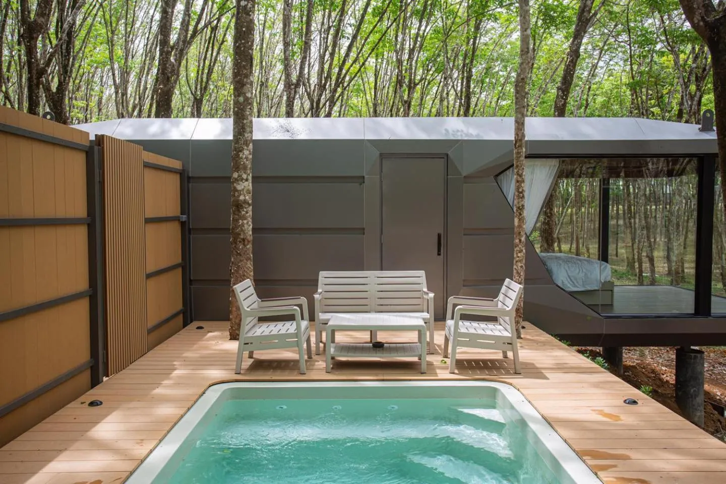 Natural landscape in Timber Society Boutique Hideaway