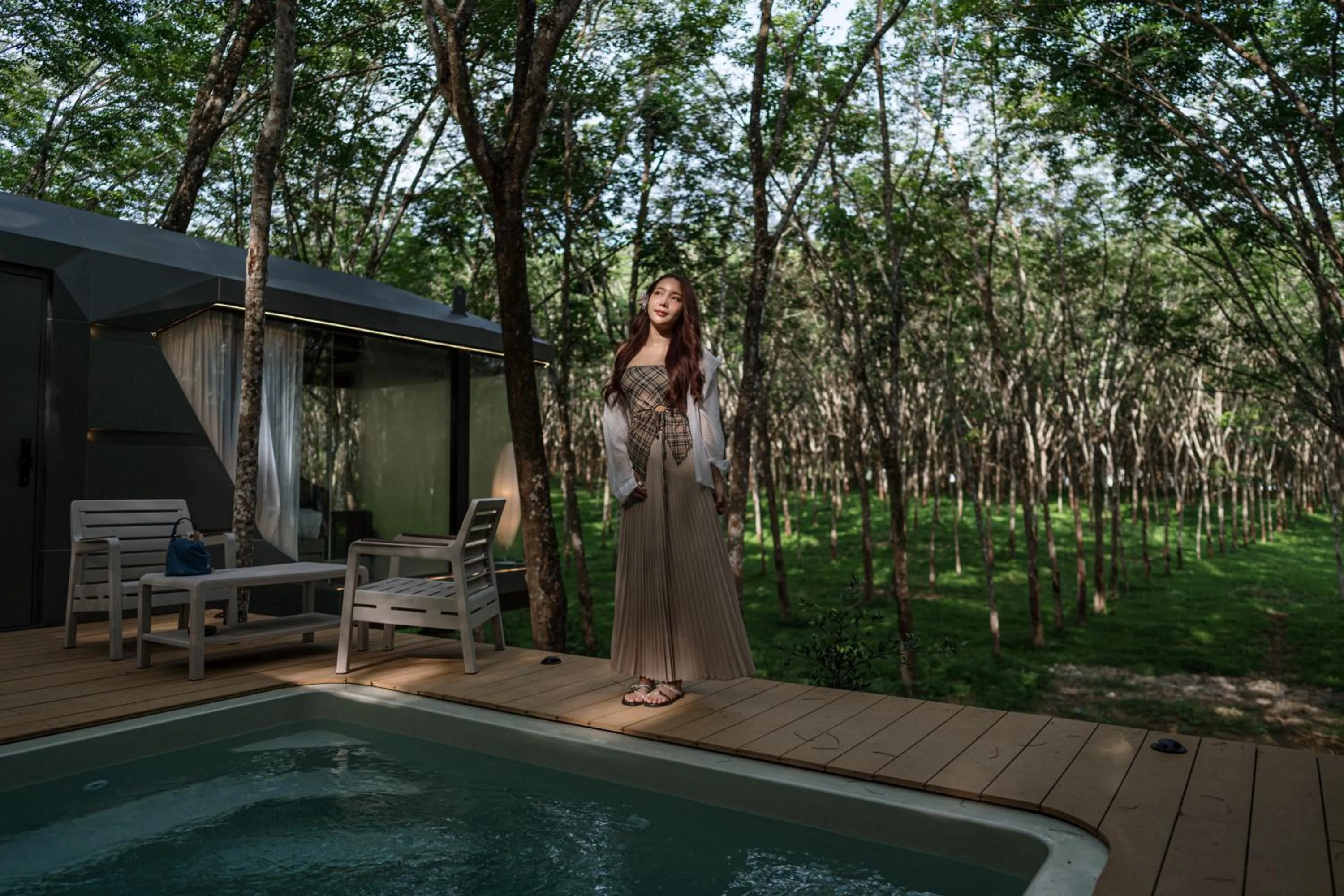 Natural landscape in Timber Society Boutique Hideaway