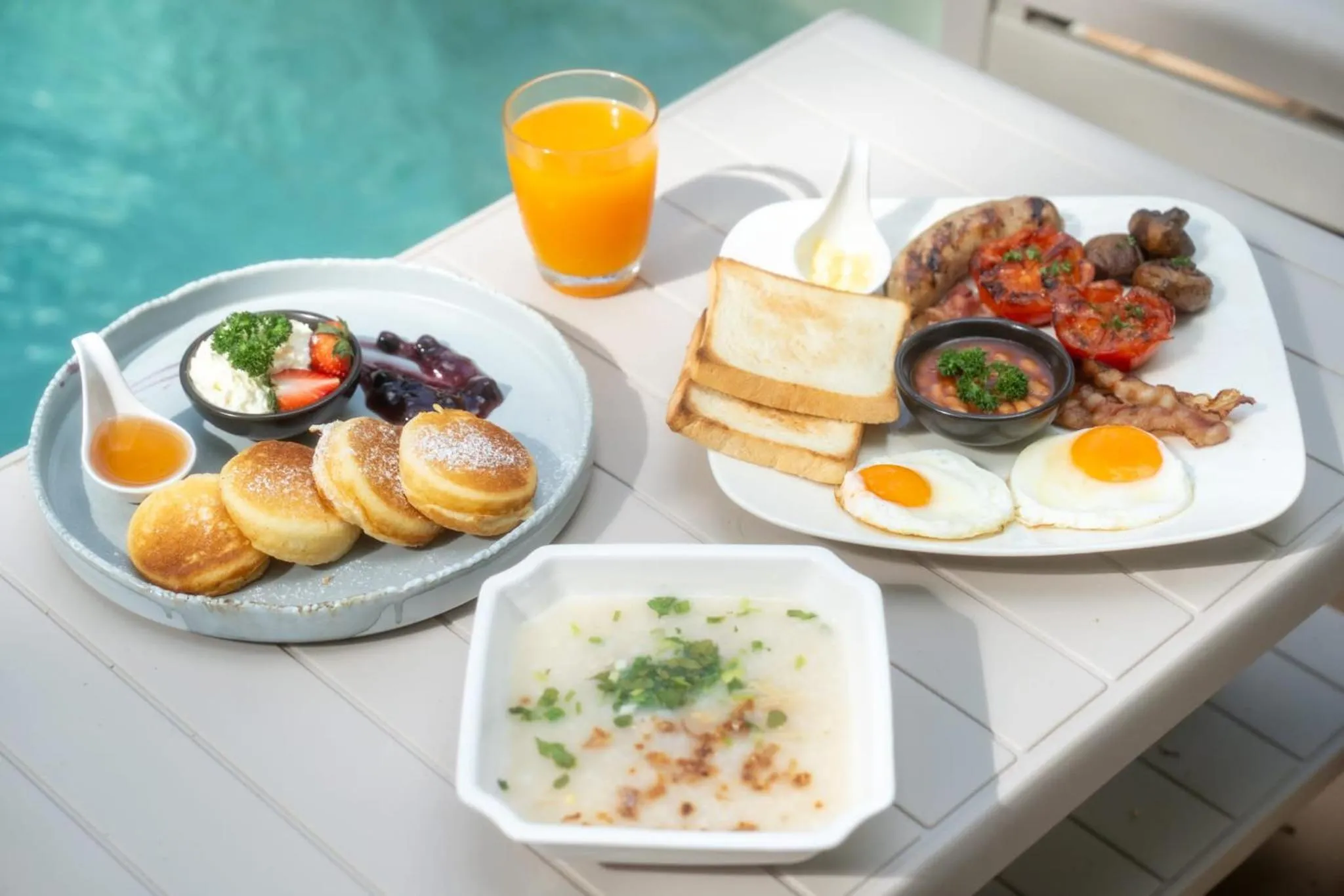 Breakfast in Timber Society Boutique Hideaway