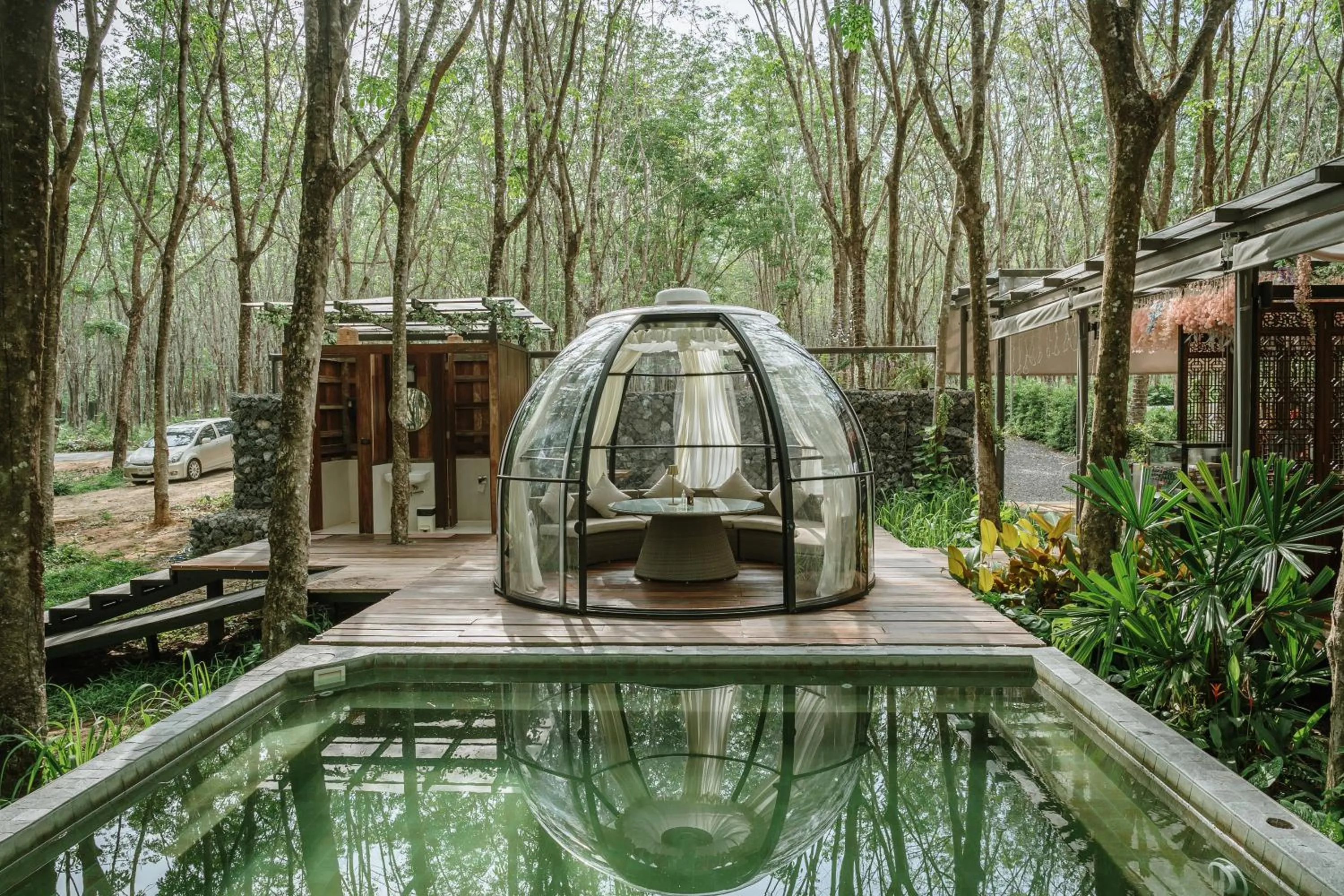 Day in Timber Society Boutique Hideaway