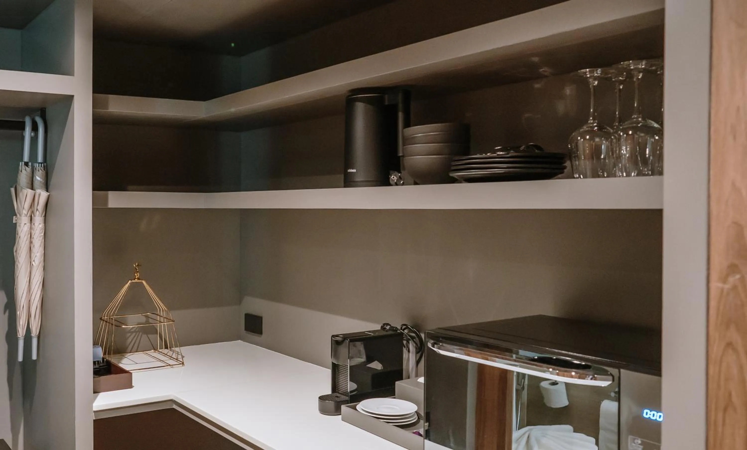 Kitchen or kitchenette in Timber Society Boutique Hideaway