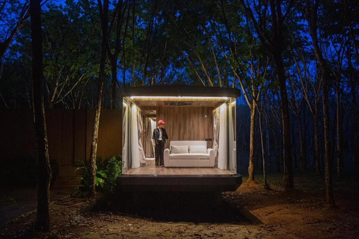 Natural landscape in Timber Society Boutique Hideaway