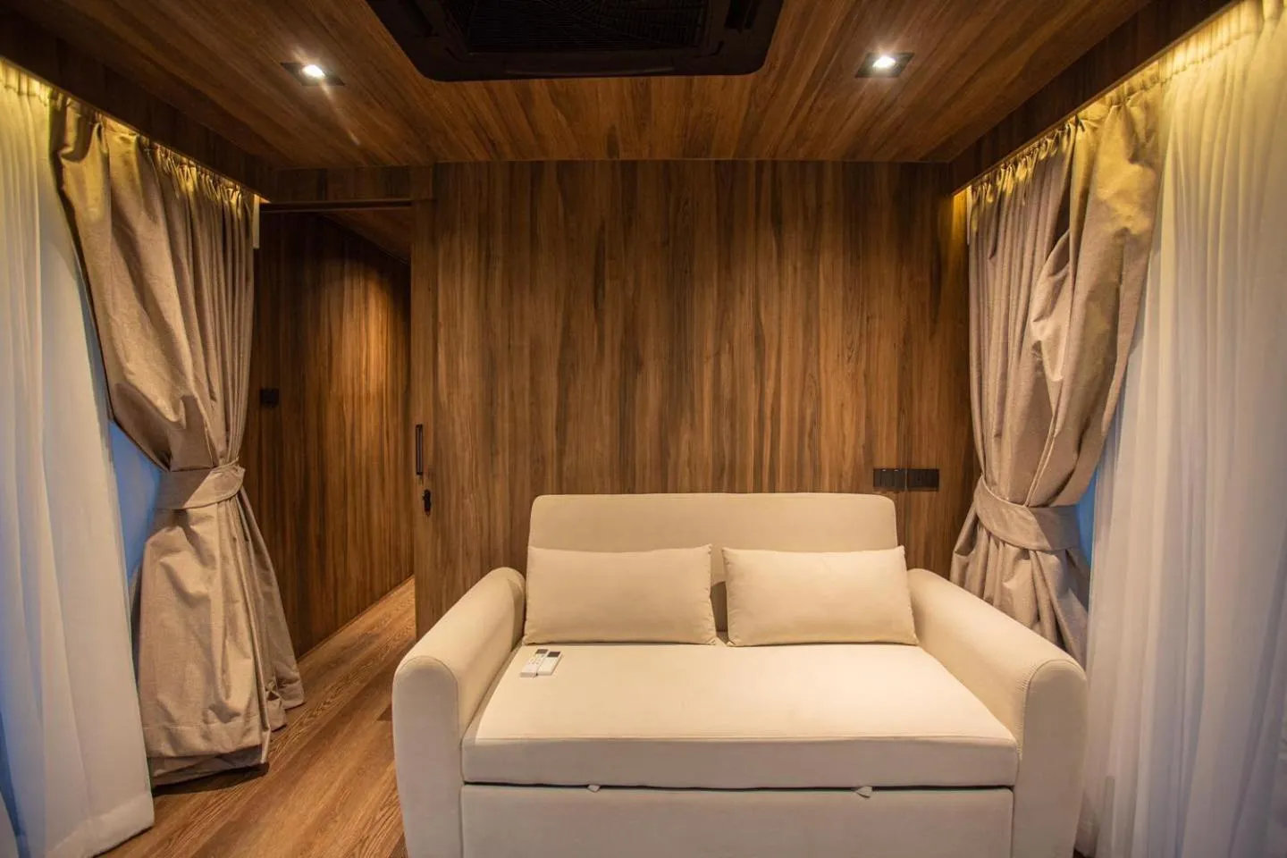 Living room in Timber Society Boutique Hideaway