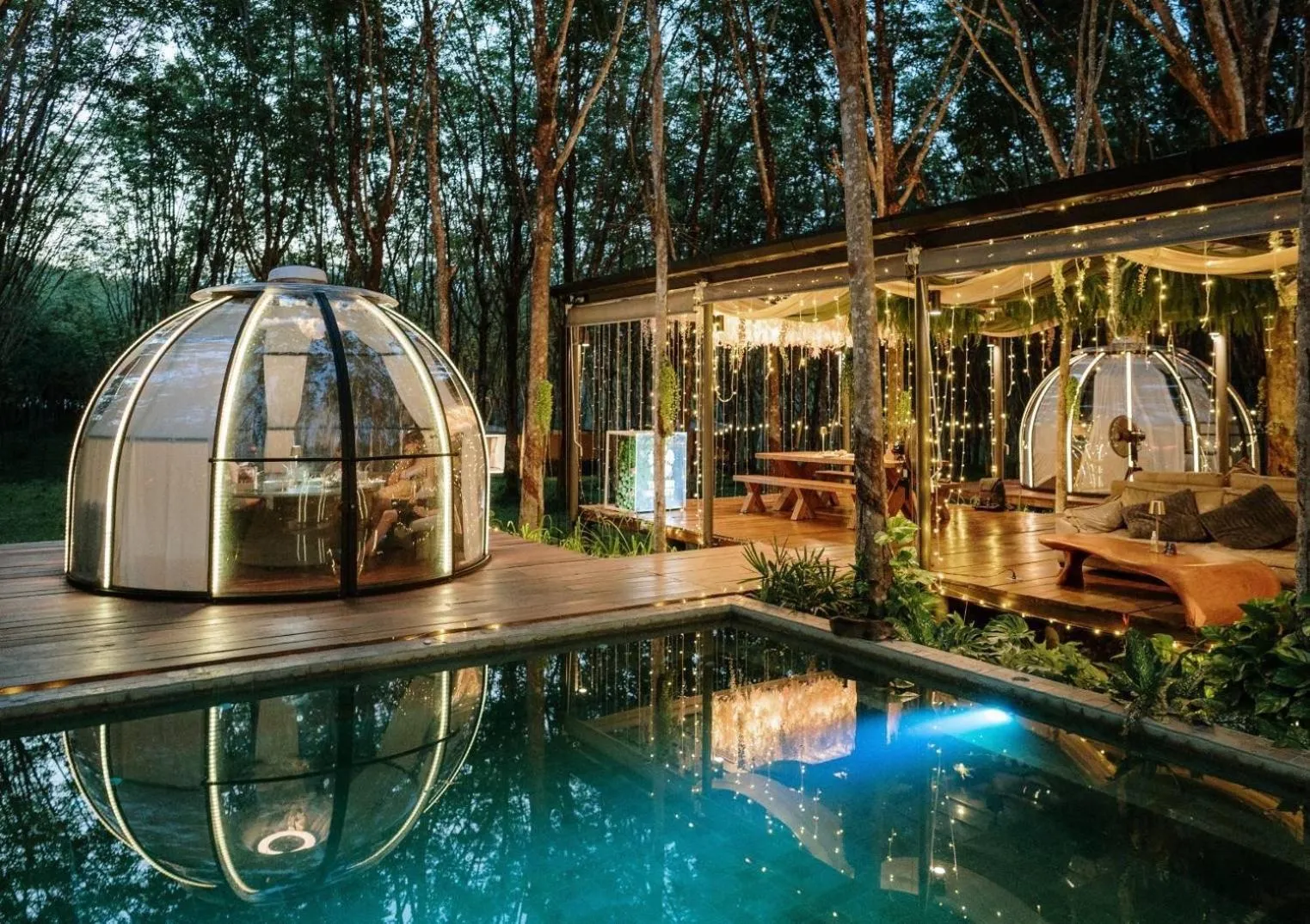 Property building in Timber Society Boutique Hideaway