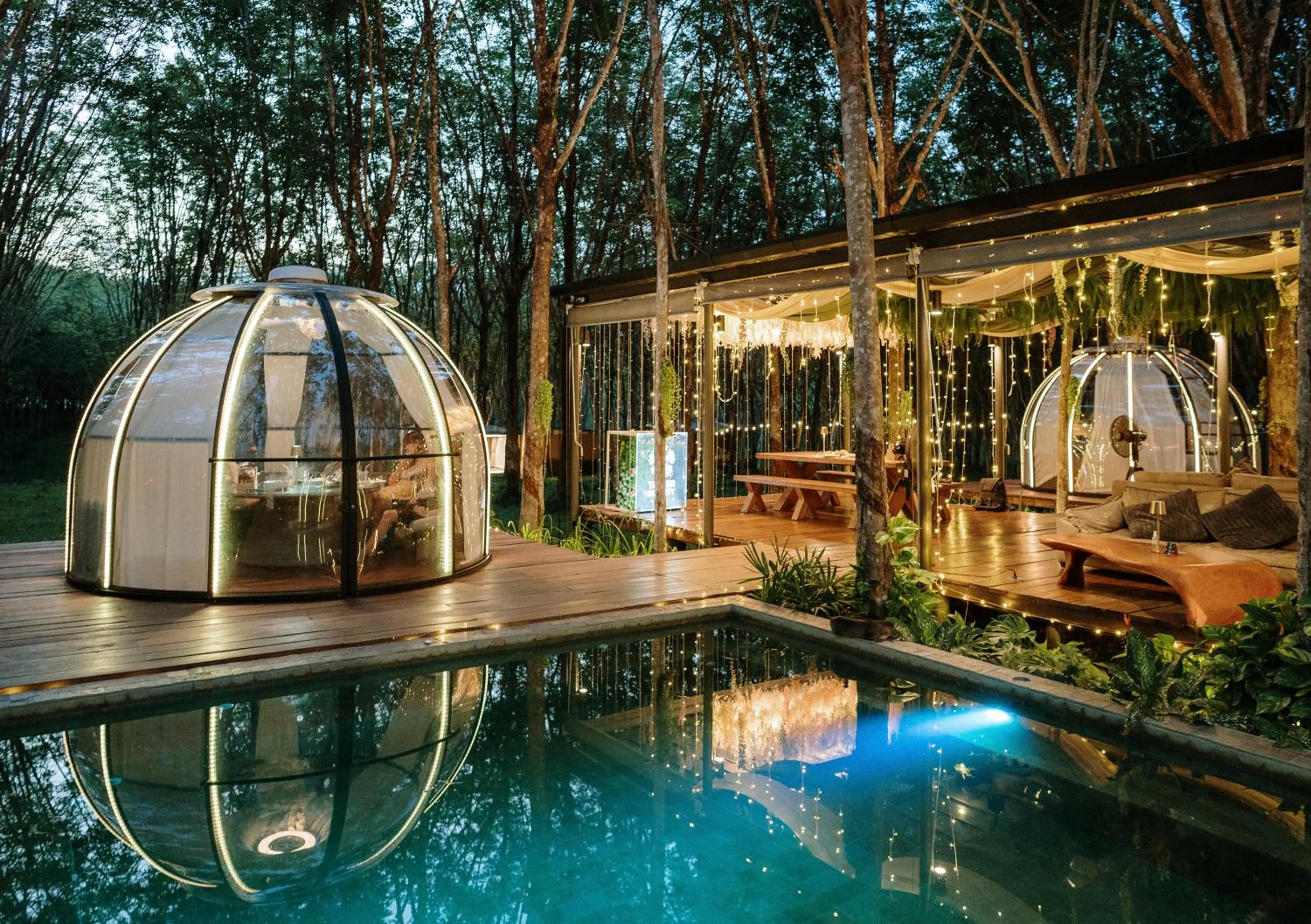 Restaurant/places to eat in Timber Society Boutique Hideaway