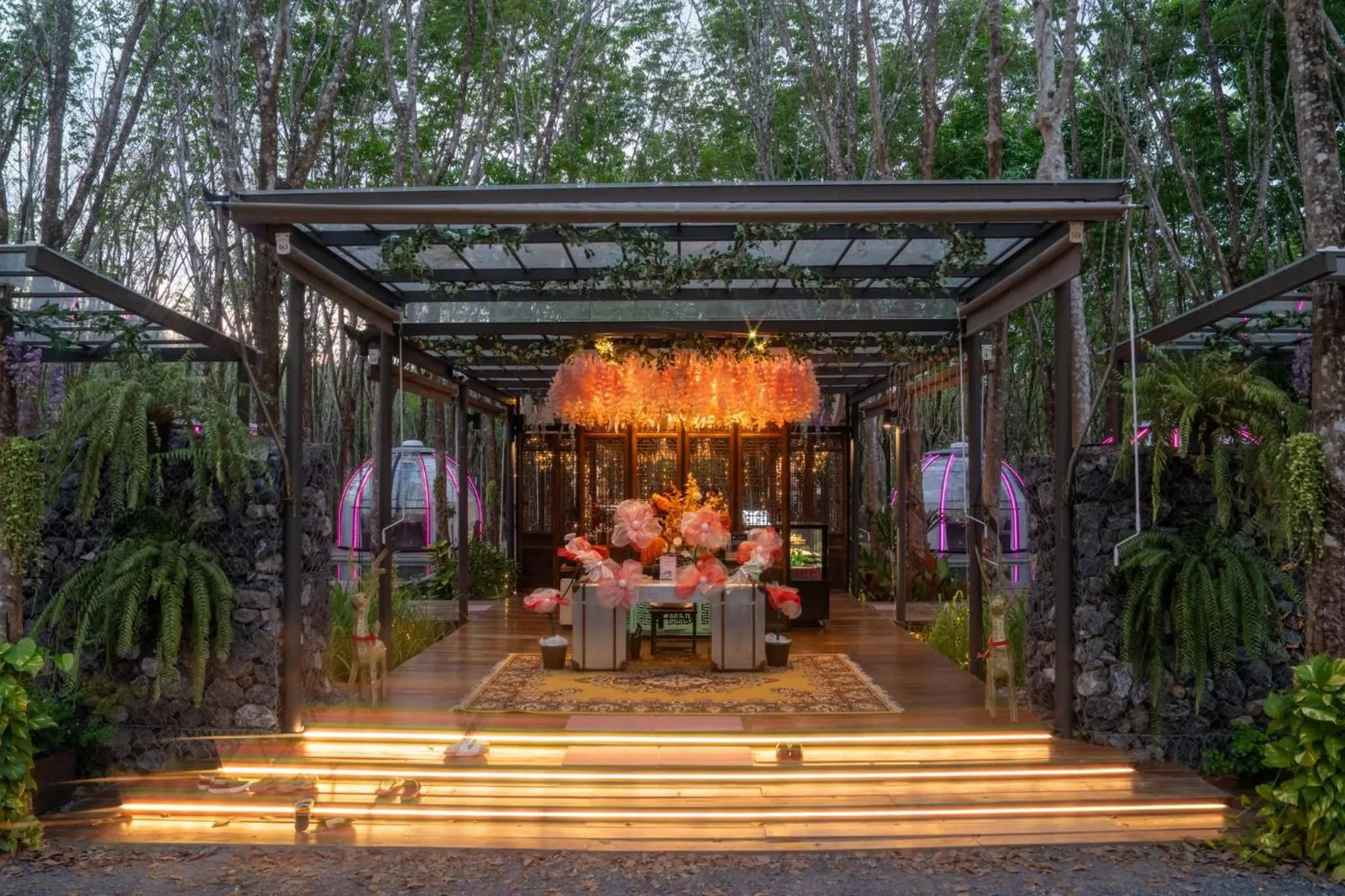 Day in Timber Society Boutique Hideaway